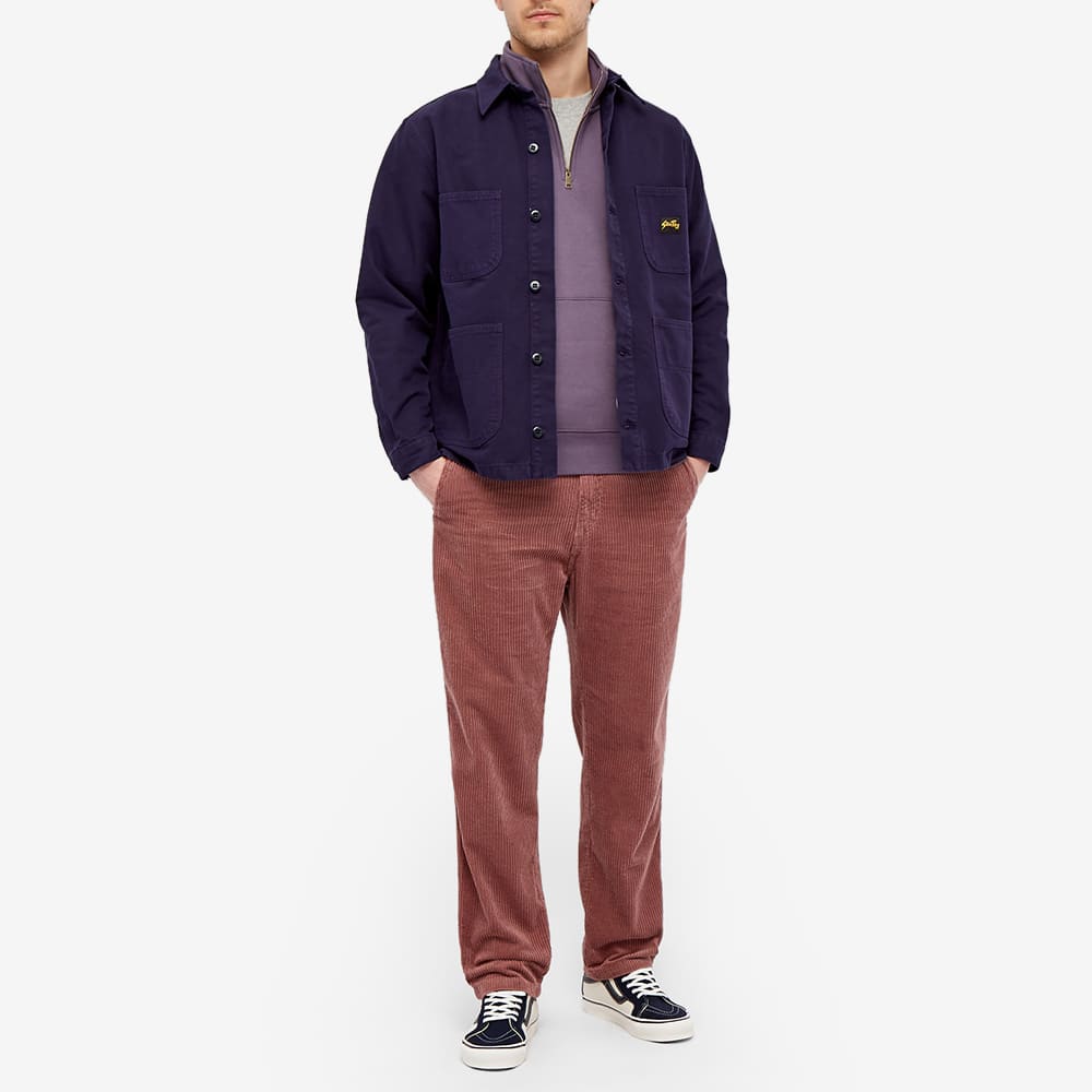 twill barn coat