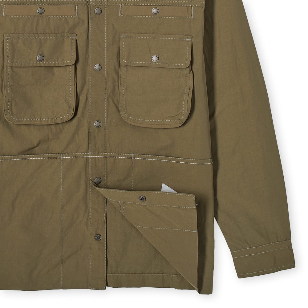 nylon taffeta jacket