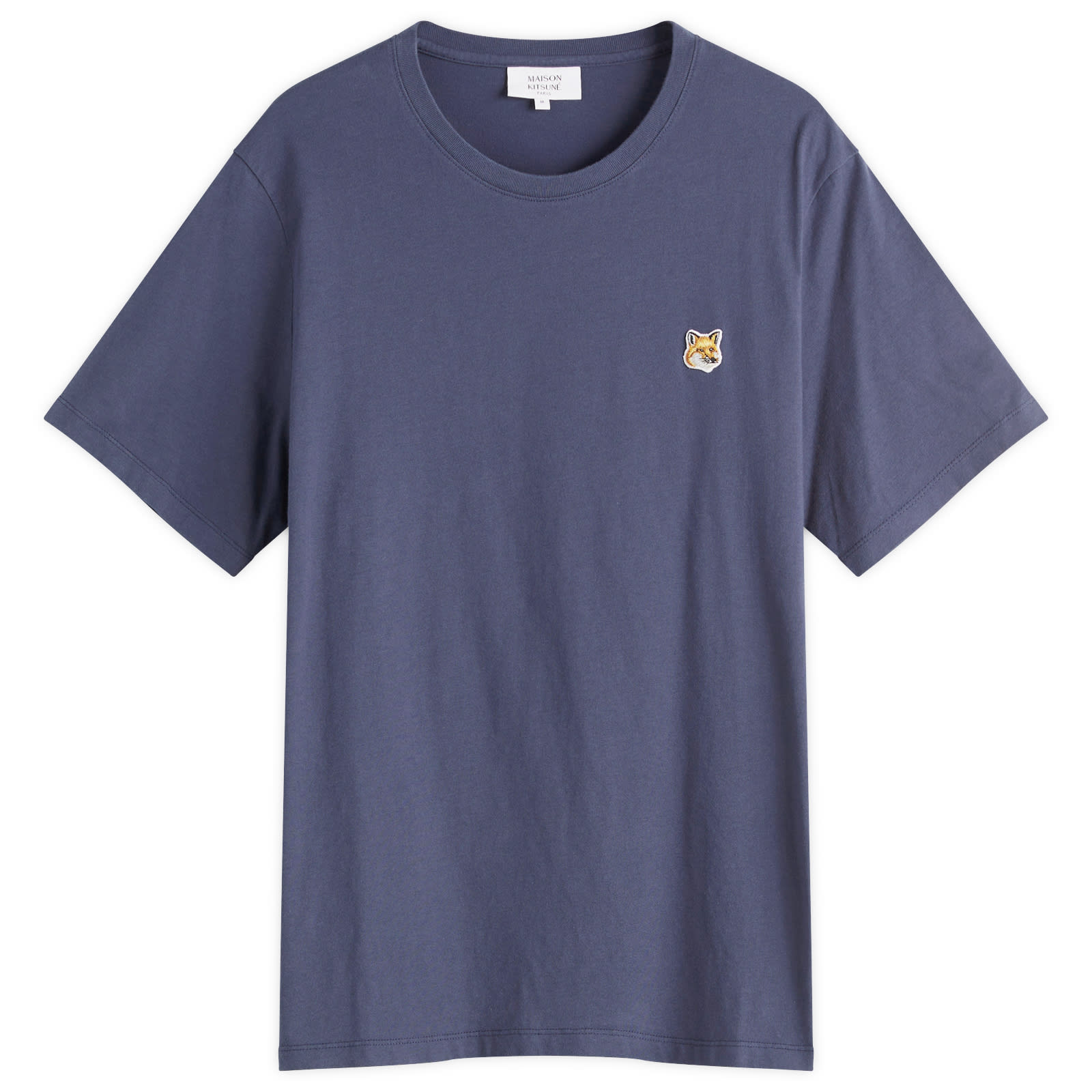 MAISON KITSUNE LM00104KJ0008 Tシャツ FOX HEAD PATCH aw00103kj0005-p199_4_1_1.jpg