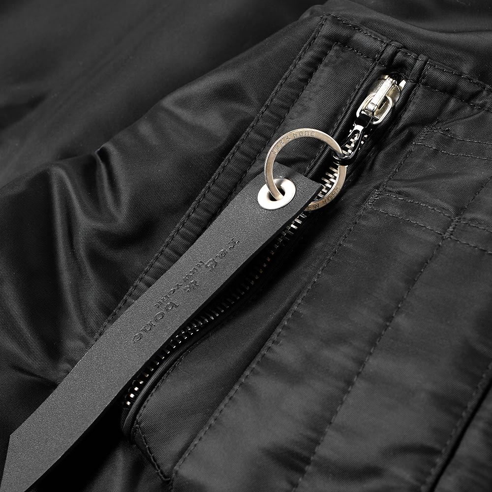 rag & bone manston nylon bomber jacket