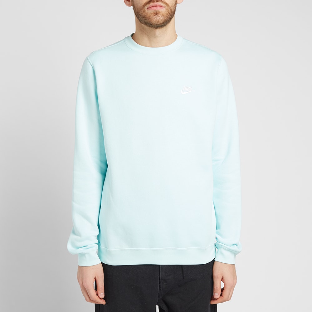 Turquoise nike crewneck clearance