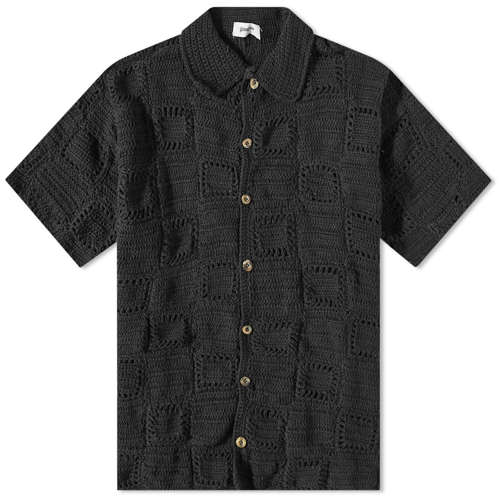 Gimaguas Jaque Short Sleeve Shirt Black END US gimaguas-jaque-short-sleeve-shirt-black-end-us