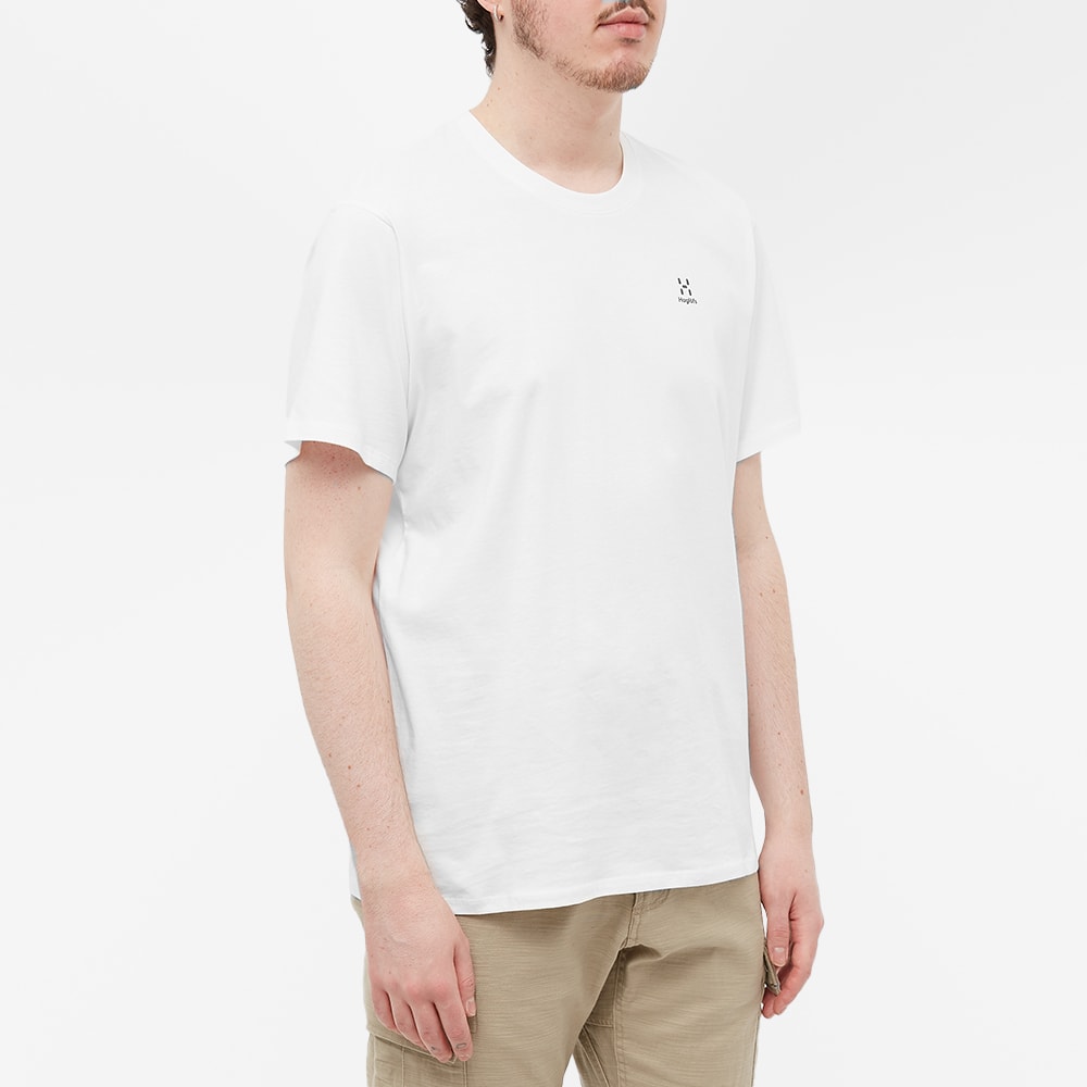 Haglöfs Camp Tee Men Soft White Solid 