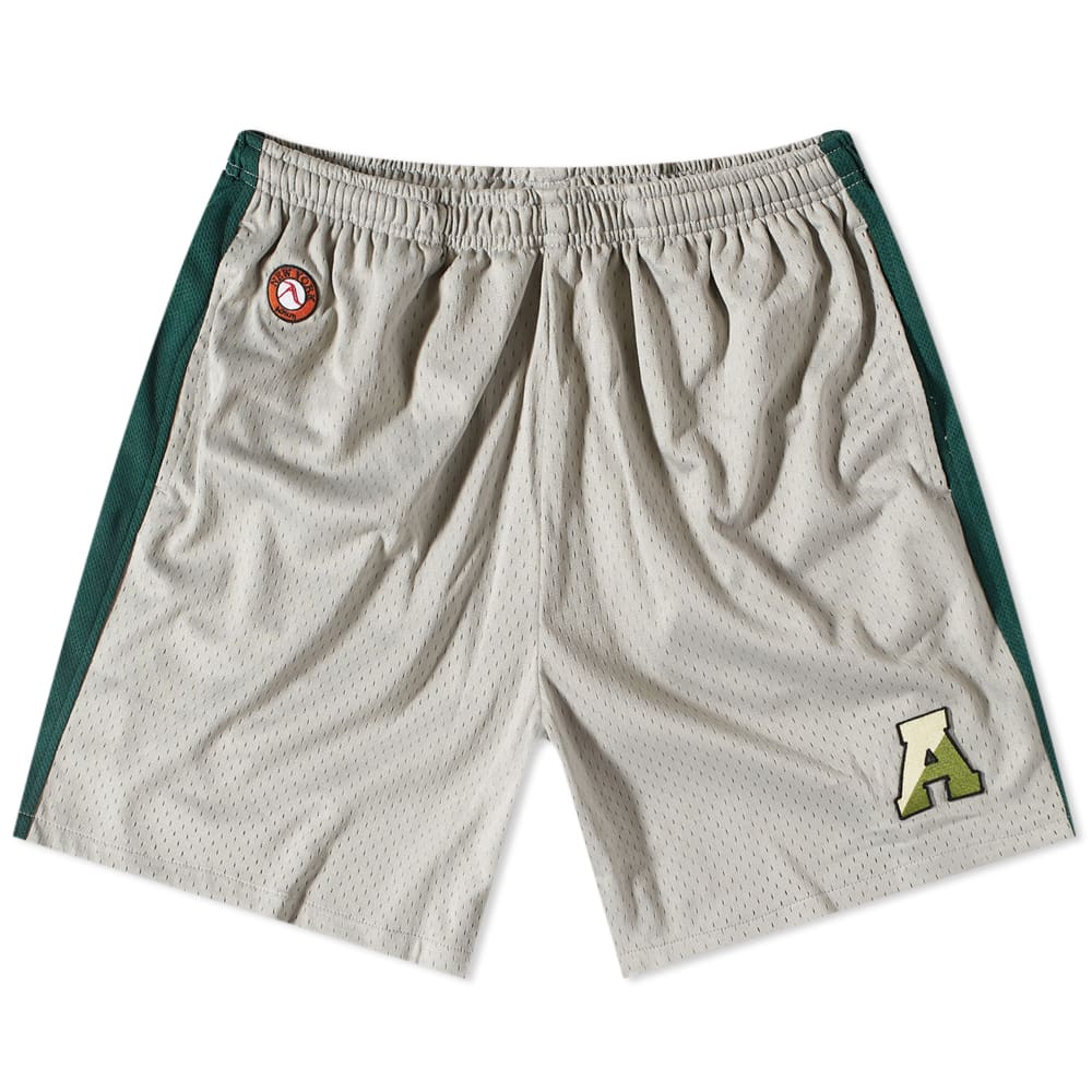 Adsum Lax Short Dark Green & Pistachio END. (TW)