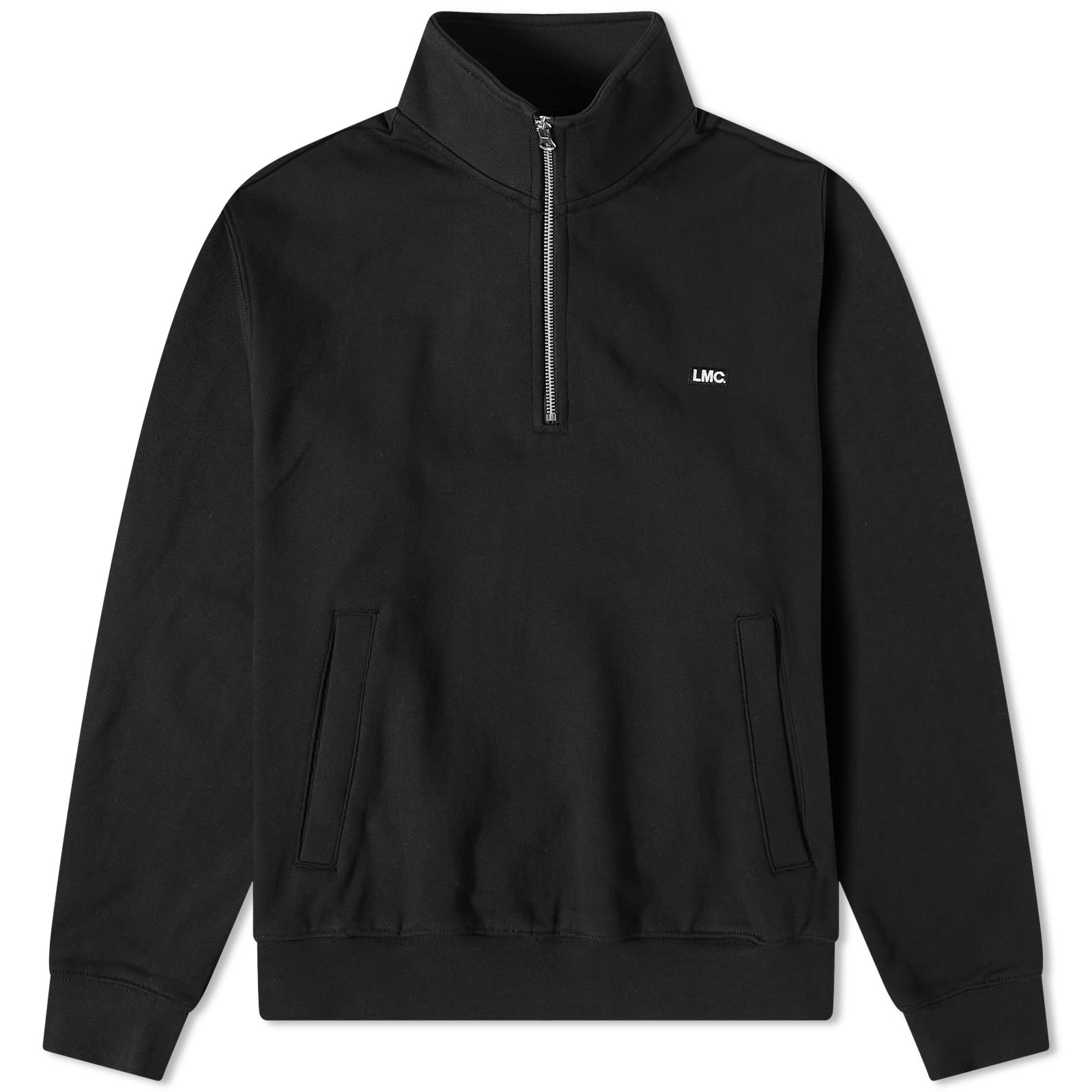 LMC Box Logo Quarter Zip Sweat Black | END. (AR)