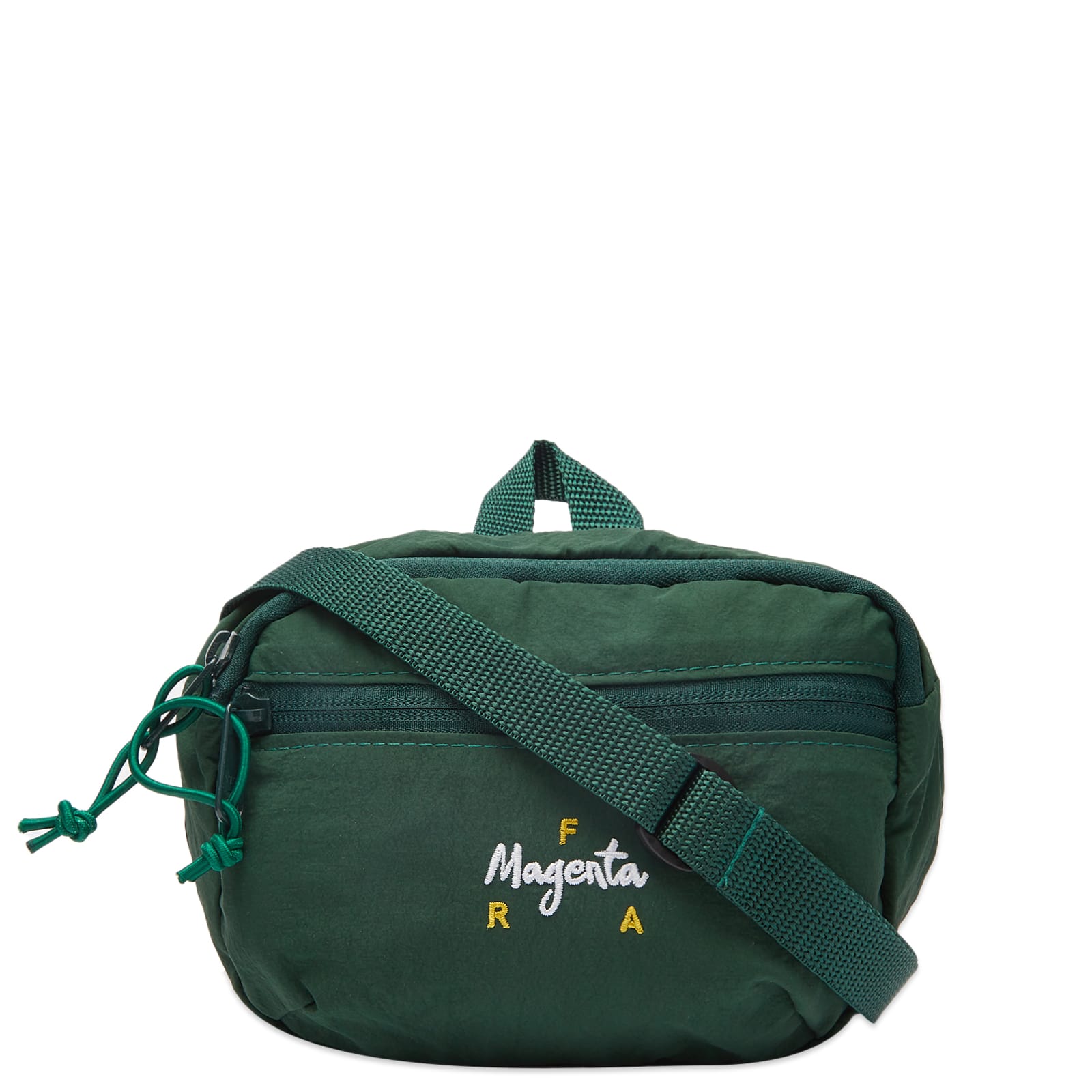 【MAGENTA SKATEBOARDS 】 F.R.A Waist Bag - Green Magenta F.R.A. Waist Bag Green | END. (US)