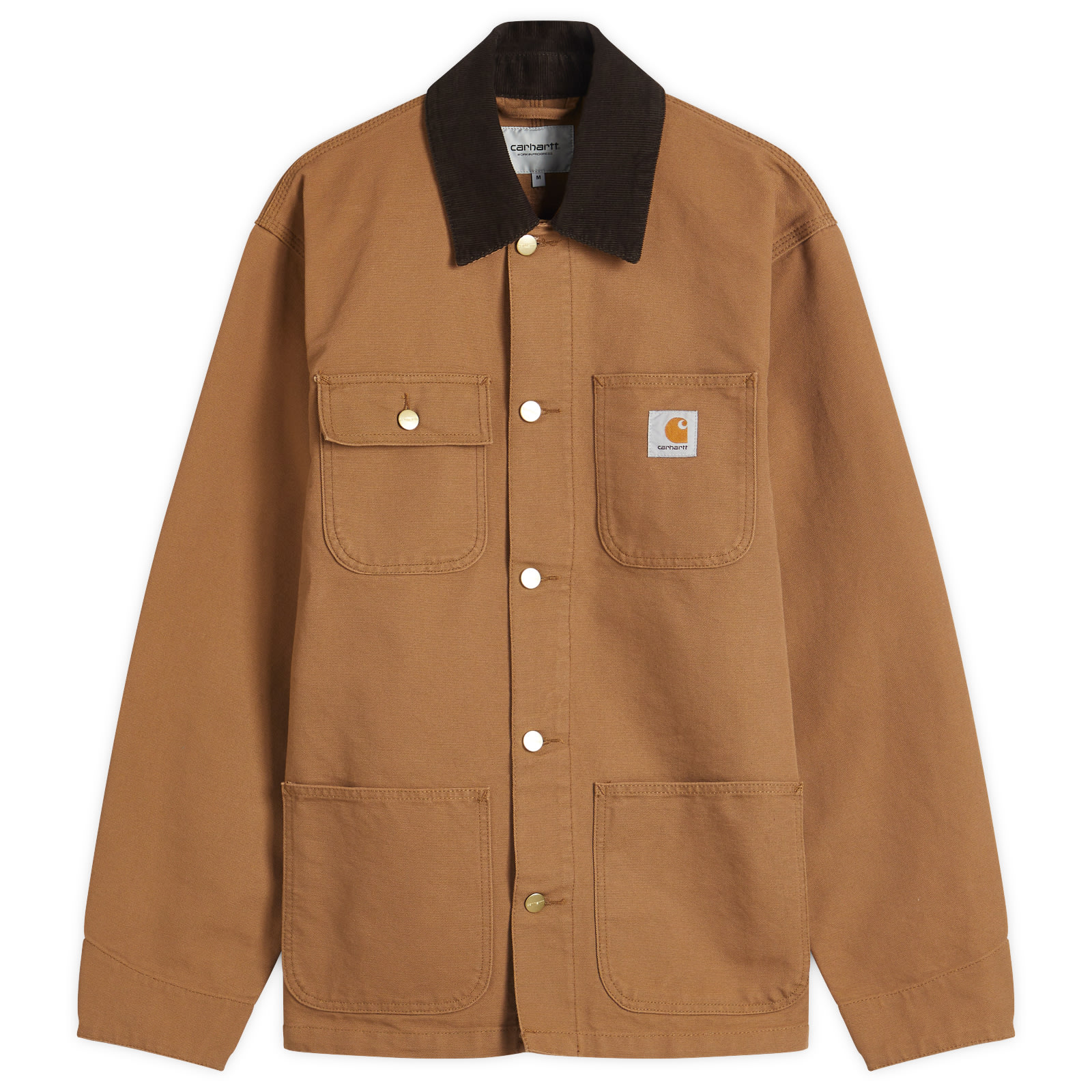 【わわわ】Carhartt MichiganChoreCoat Real Carhartt WIP Michigan Coat Hamilton Brown & Tobacco | END. (US)