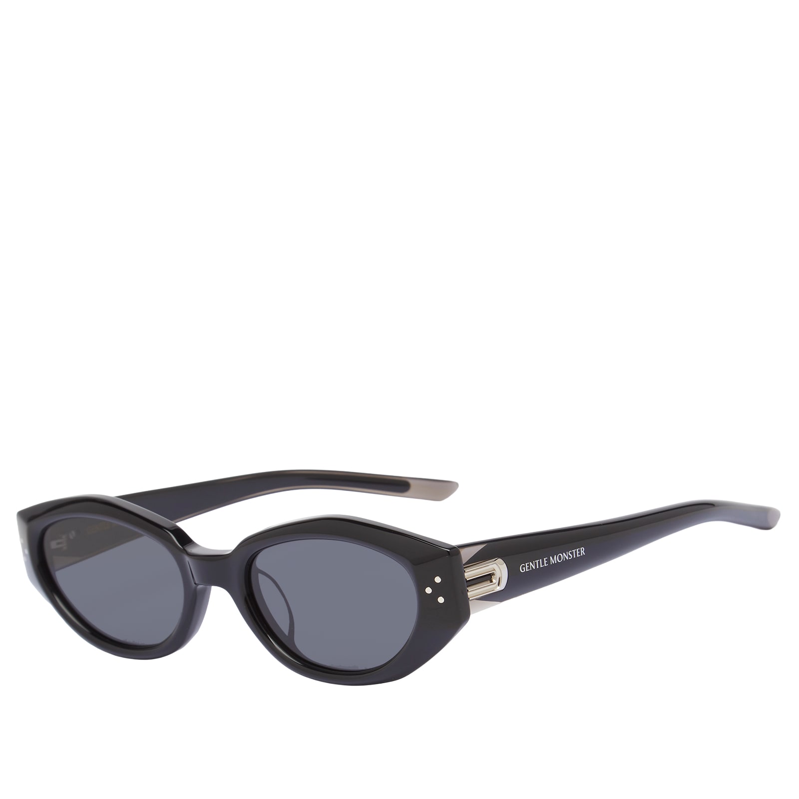 GENTLE MONSTER DADA-01 BLACK/BLACK Gentle Monster Dada Sunglasses