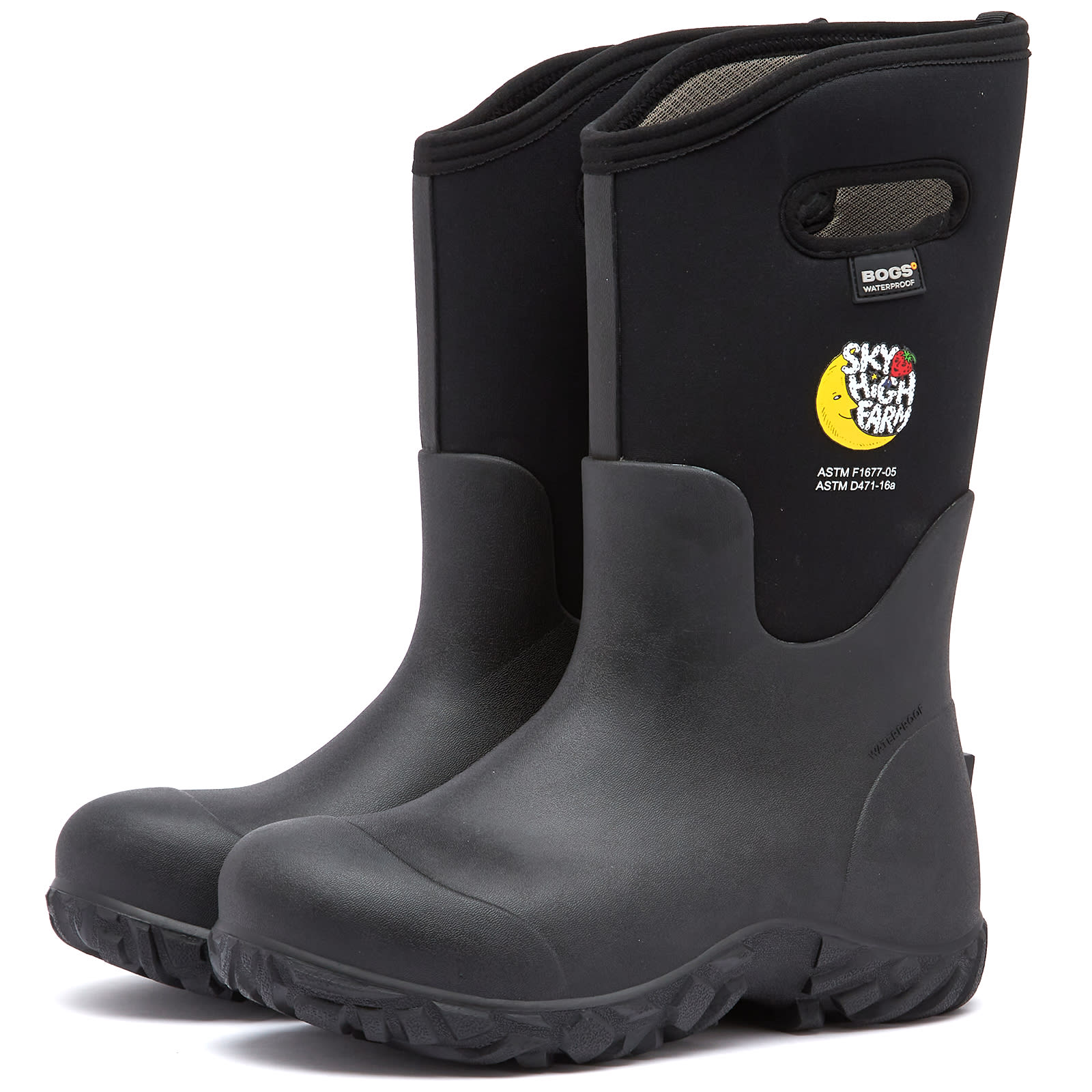 Sky High Farm Bogs Workwear Boots Black END.