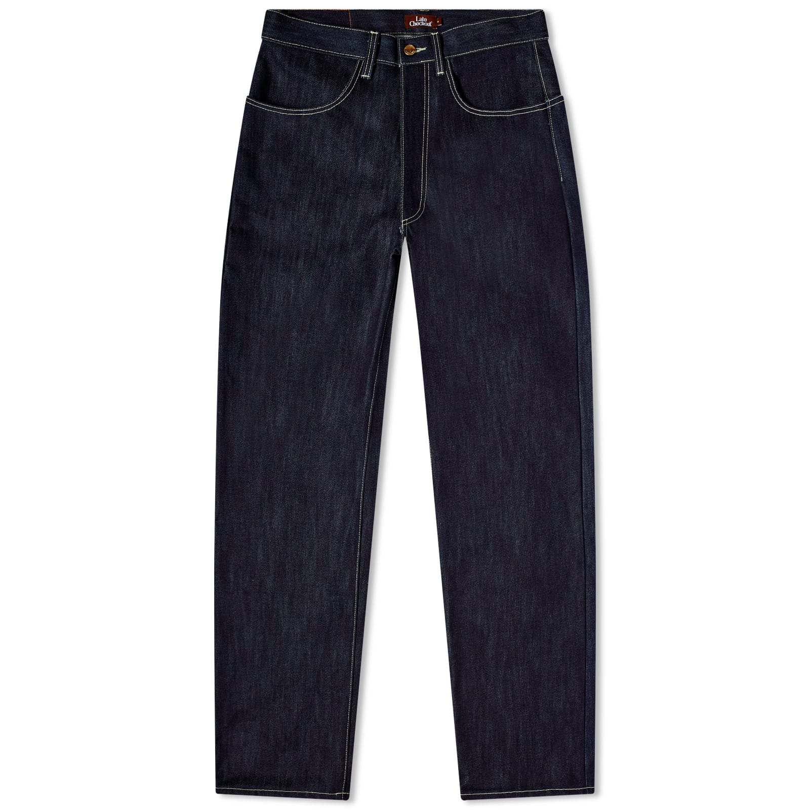 Late Checkout 22oz Japanese Selvedge Denim Jeans Blue END. (GB)