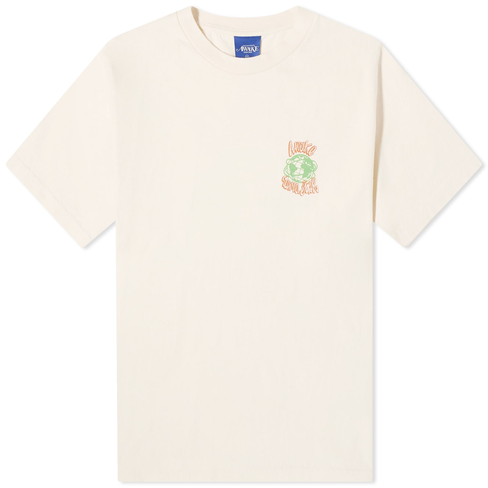 Awake NY Crawford T-Shirt Off White | END. (US) Awake NY Crawford T-Shirt Off White | END. (US)