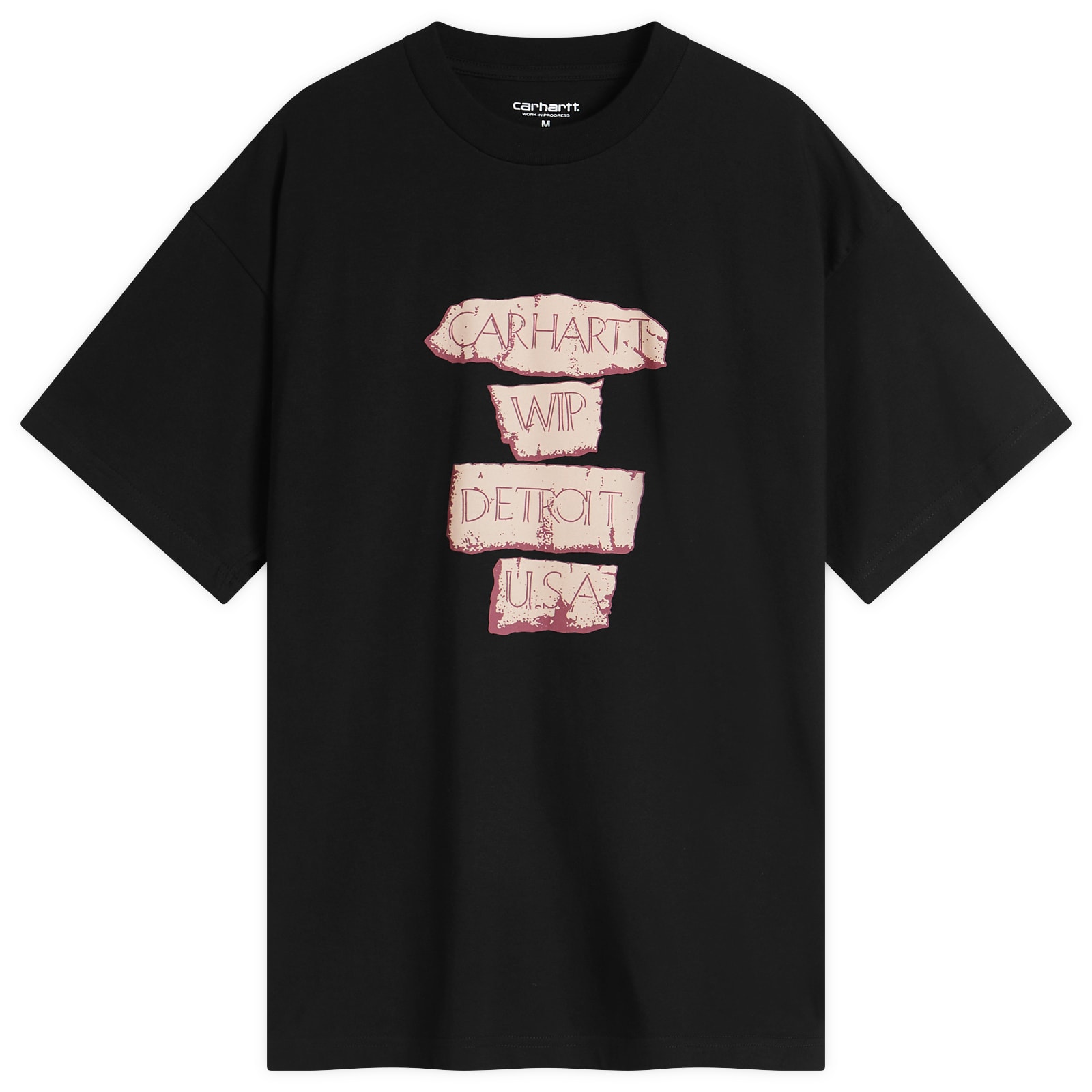 ★ドイツ発*carhartt WIP*新作*Masterpiece Tシャツ/BL★ Carhartt WIP Masterpiece T-Shirt Black | END. (AT)