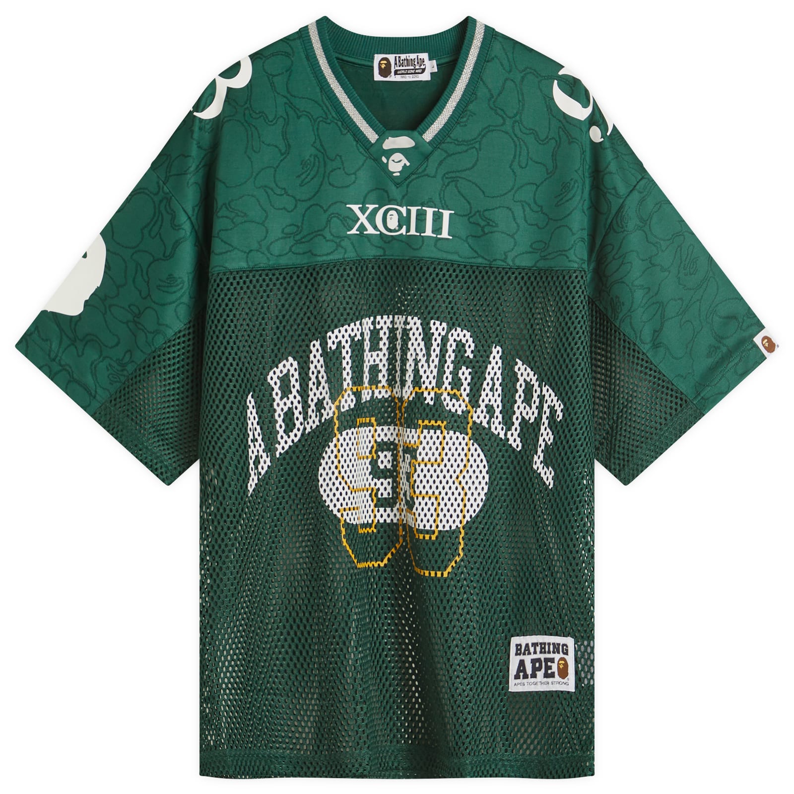supreme monogram football jersey