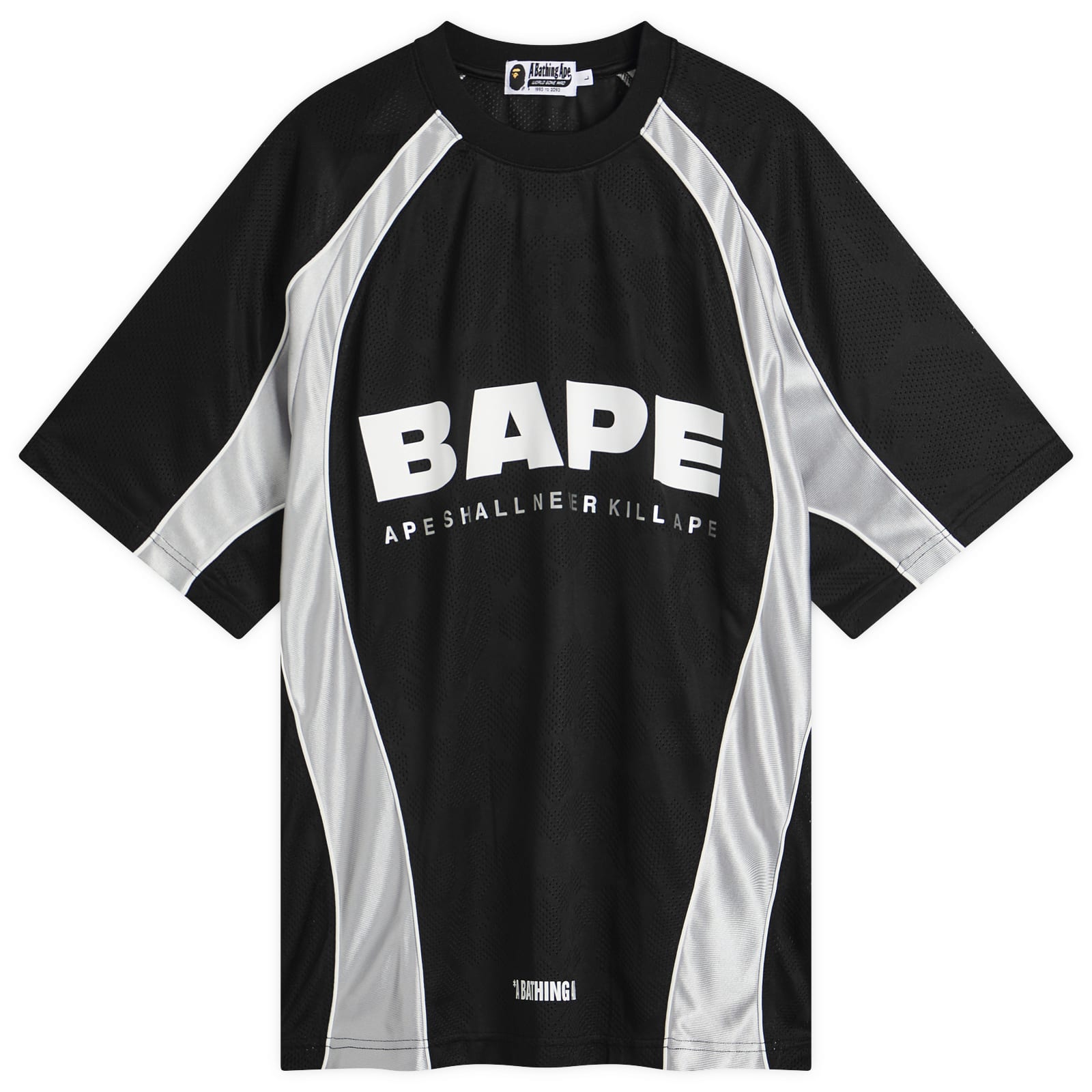 沸騰ブラドン Bathing A Ape Jersey Football Multi Jacquard Camo Solid シャツ