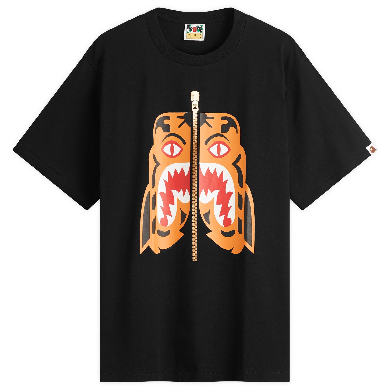 A Bathing Ape Men's Japanese Tattoo Big Ape Head T-Shirt