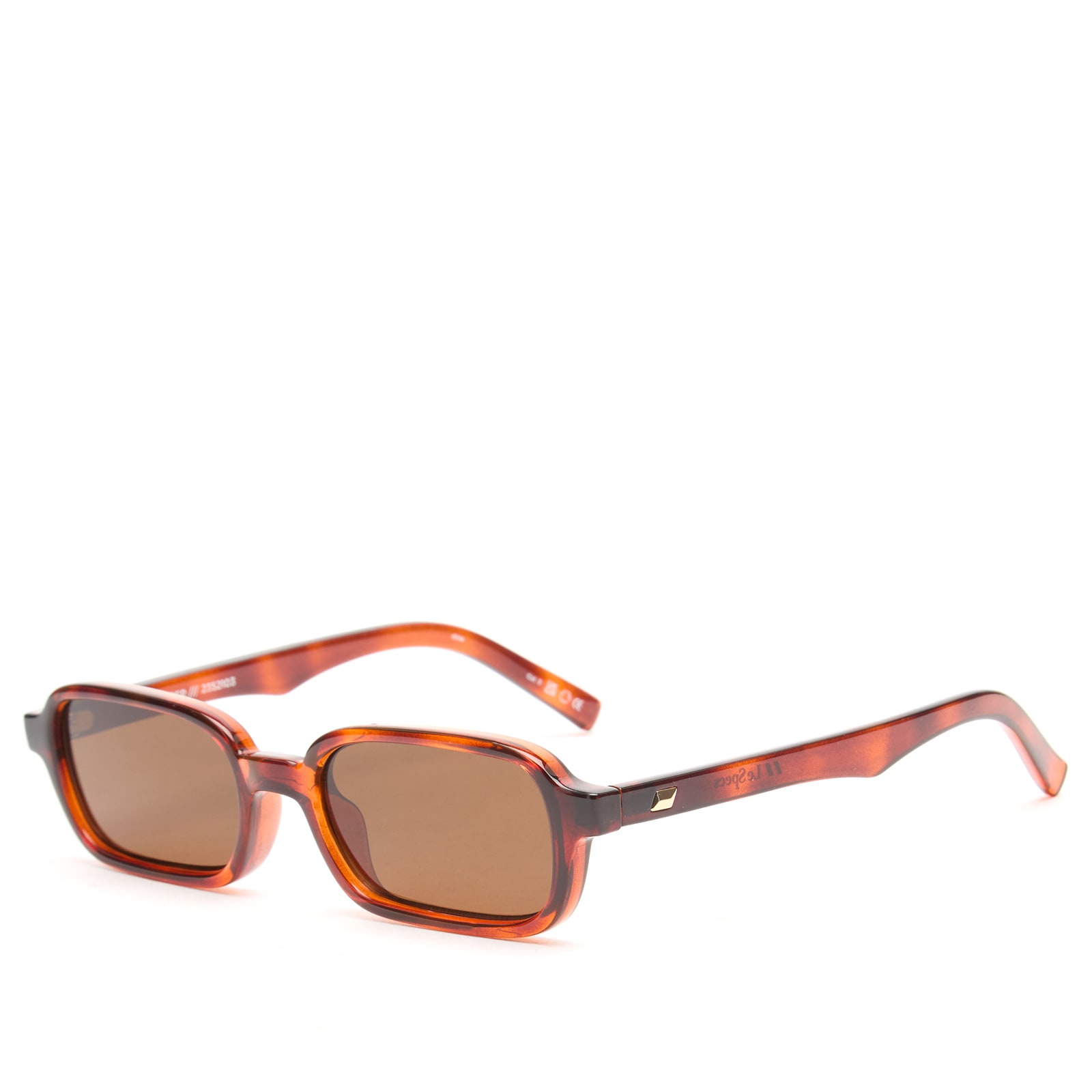 Le Specs Unisex Toffee Tort Pilferer Sunglasses