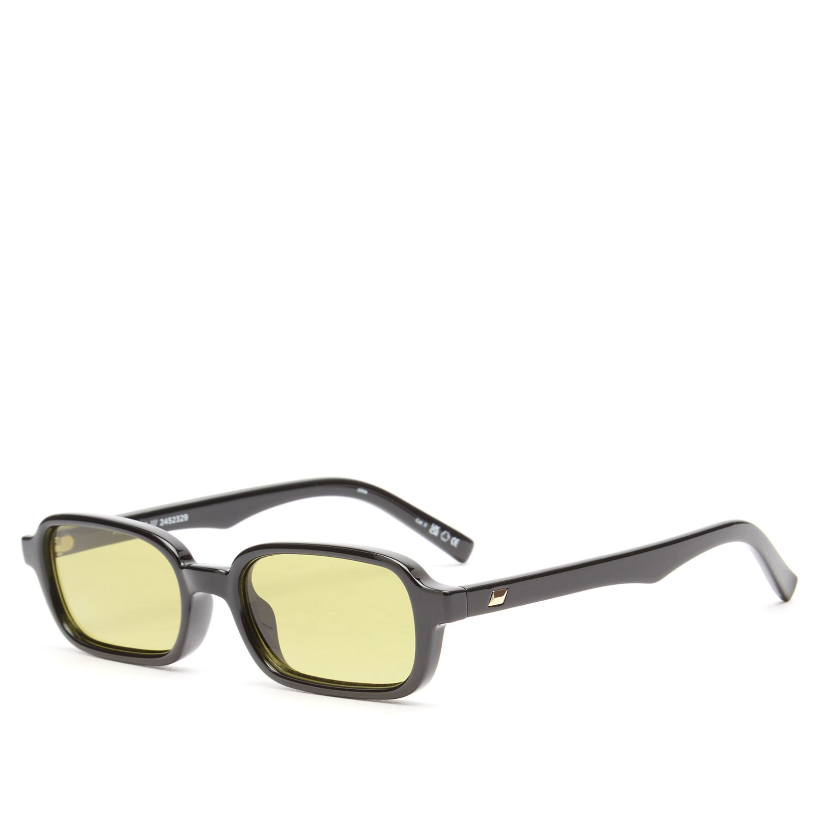 Le Specs Unisex Black/Olive Pilferer Sunglasses