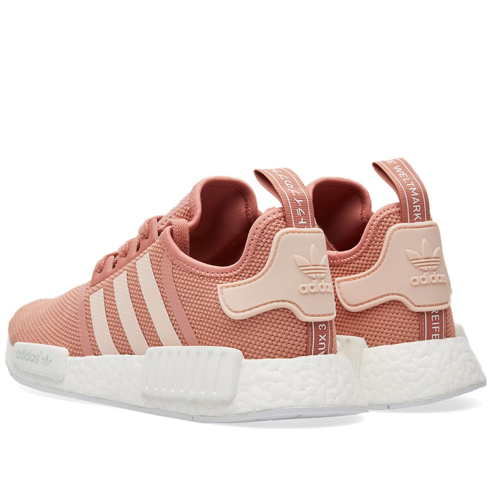 Adidas Women's NMD_R1 W Raw Pink & White | END.