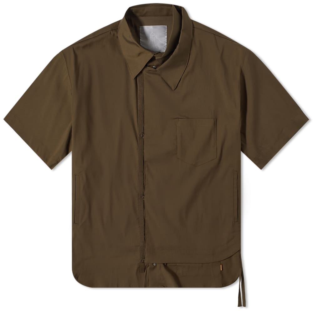 GOOPiMADE GNV-05 Softbox 2-Layer Shirt Sage | END. (TW)