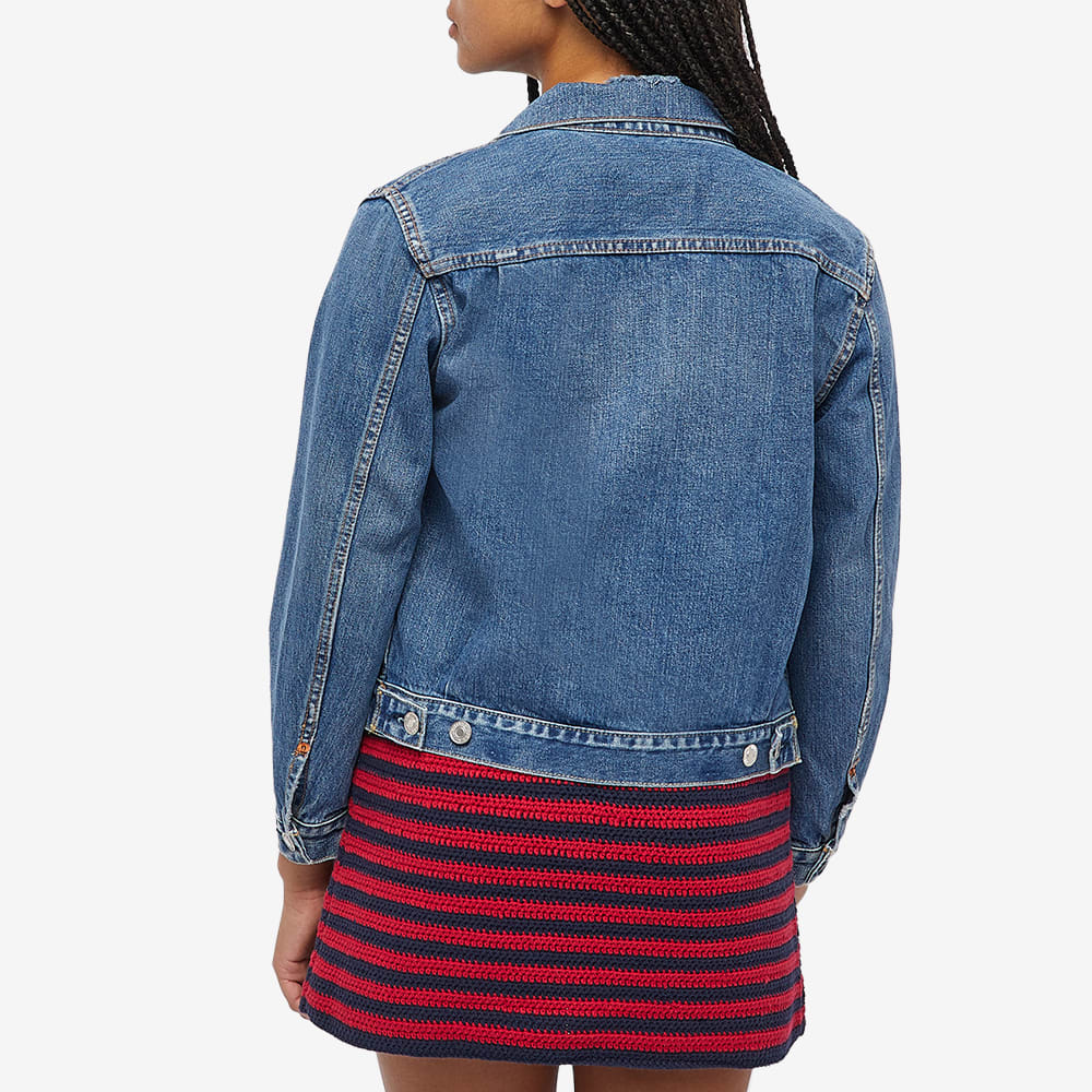 RE/DONE 60s Shrunken Denim Jacket 60S 