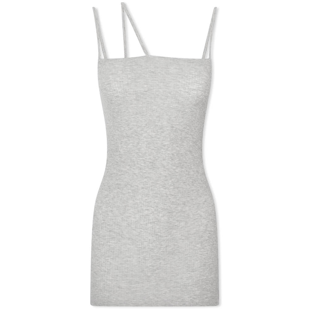 Baserange Nida Tank Grey Melange | END. (JP)