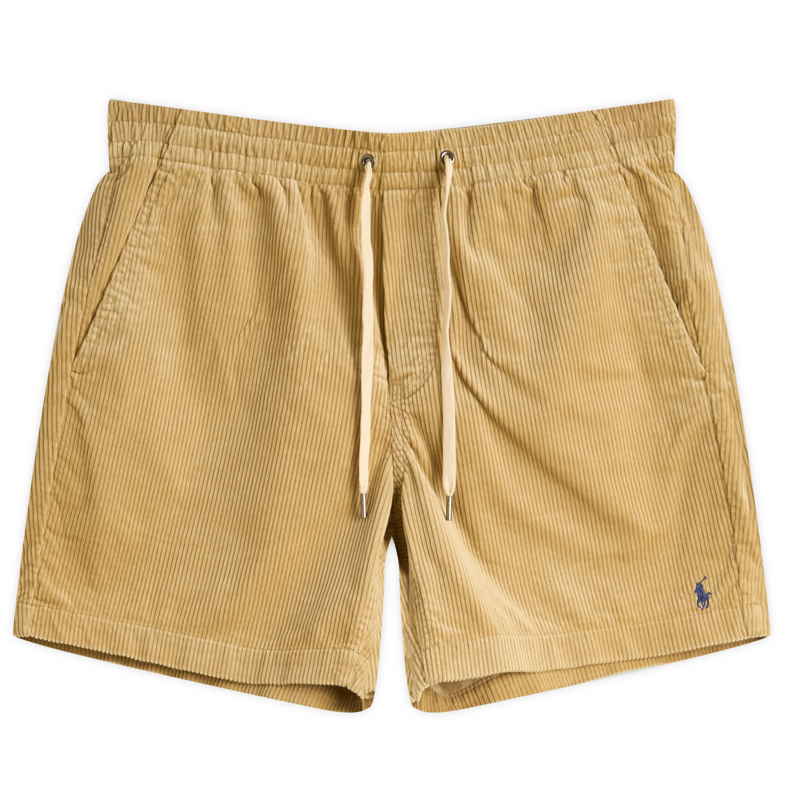 Polo Ralph Lauren Men's Coastal Beige Corduroy Prepster Shorts