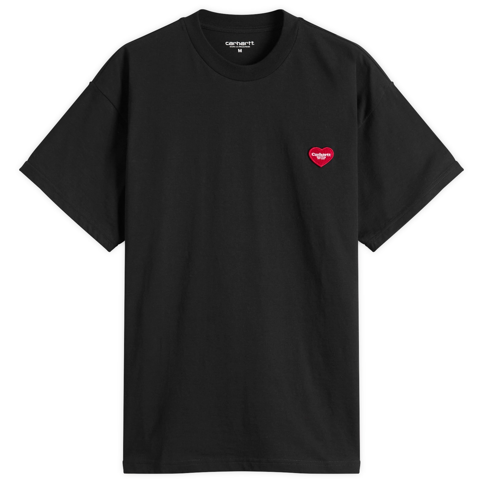 Carhartt WIP Heart II Hartt T-Shirt Black | END. (TW)