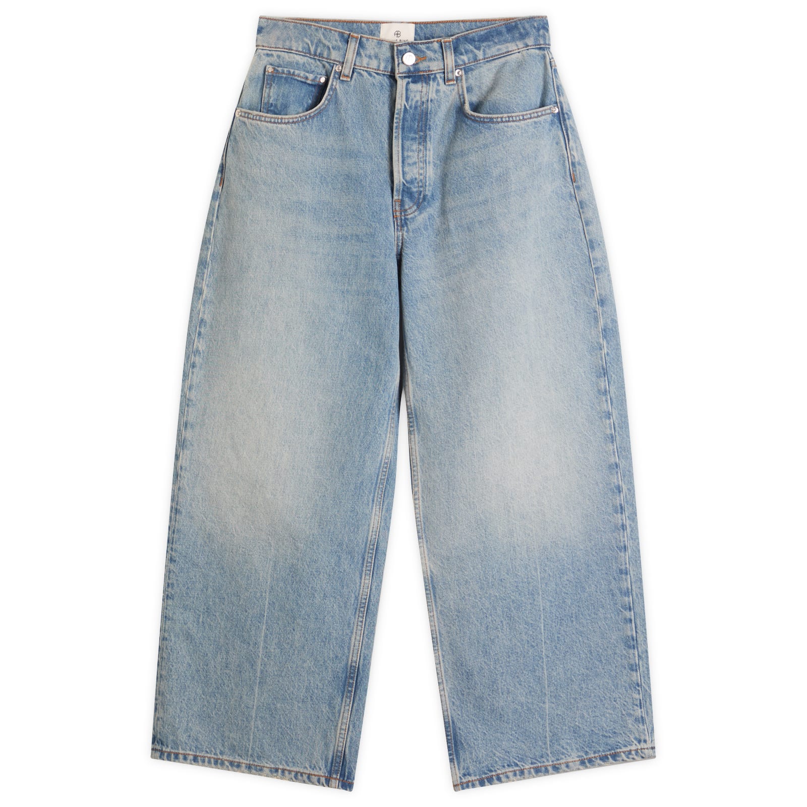 Anine Bing Women's Blizzard Blue Heath Jeans