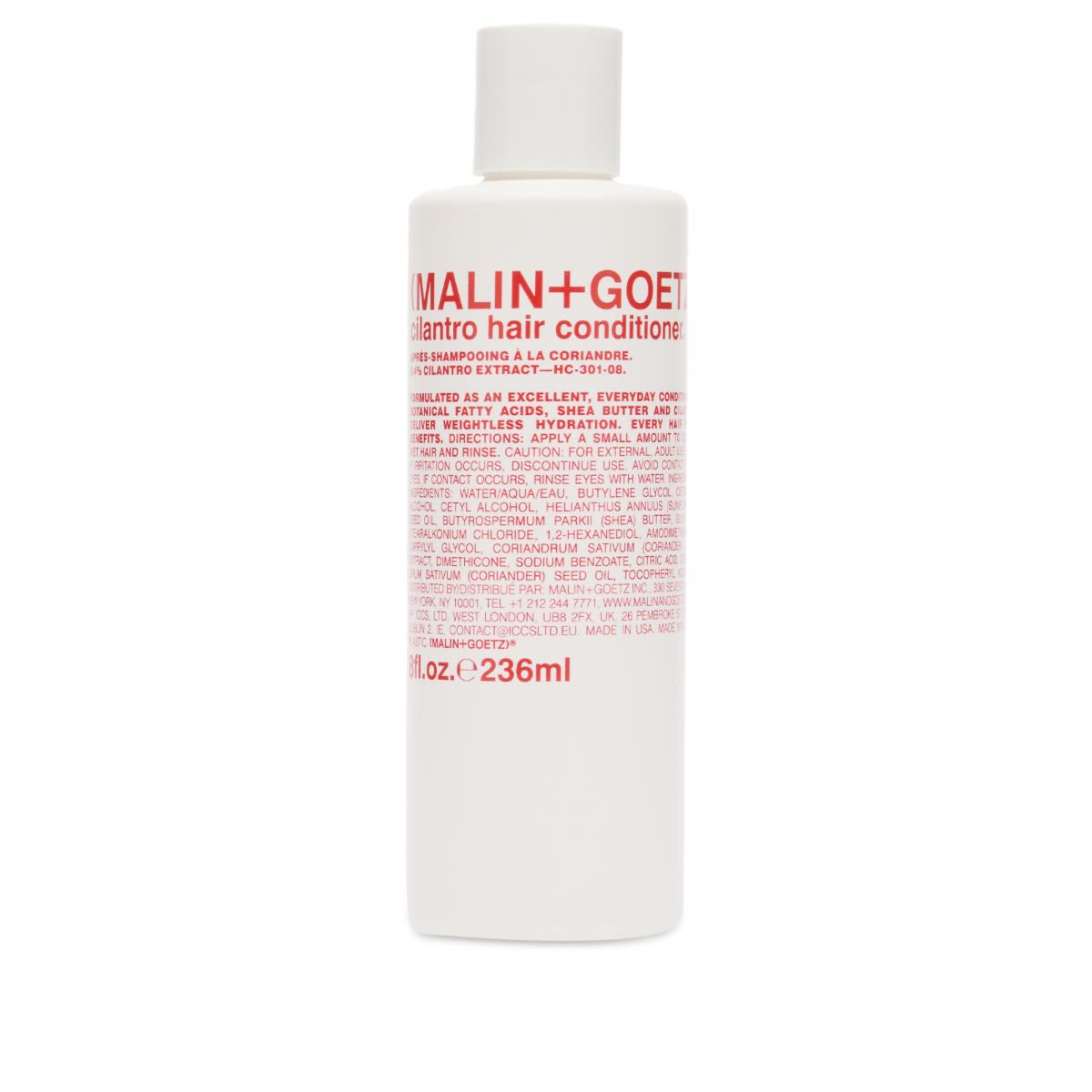 Malin + Goetz Unisex Cilantro Hair Conditioner