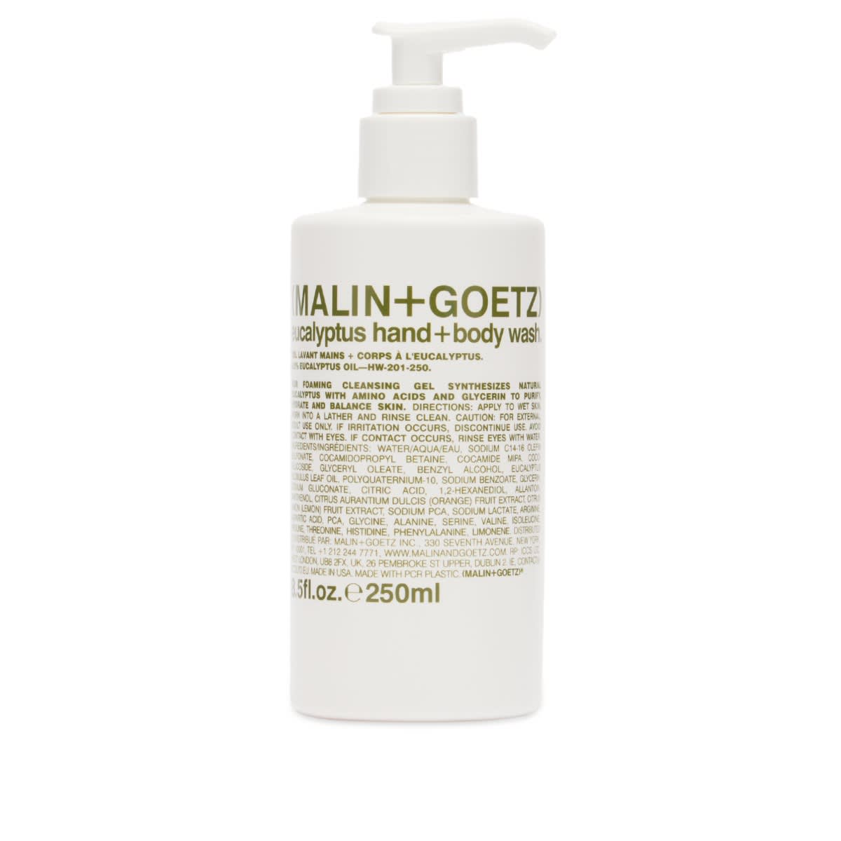 Malin + Goetz Unisex Eucalyptus Hand & Body Wash