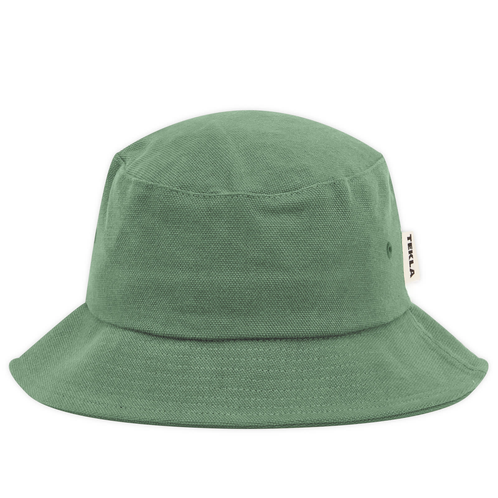 Tekla Fabrics Bucket Hat Verde | END. (US)