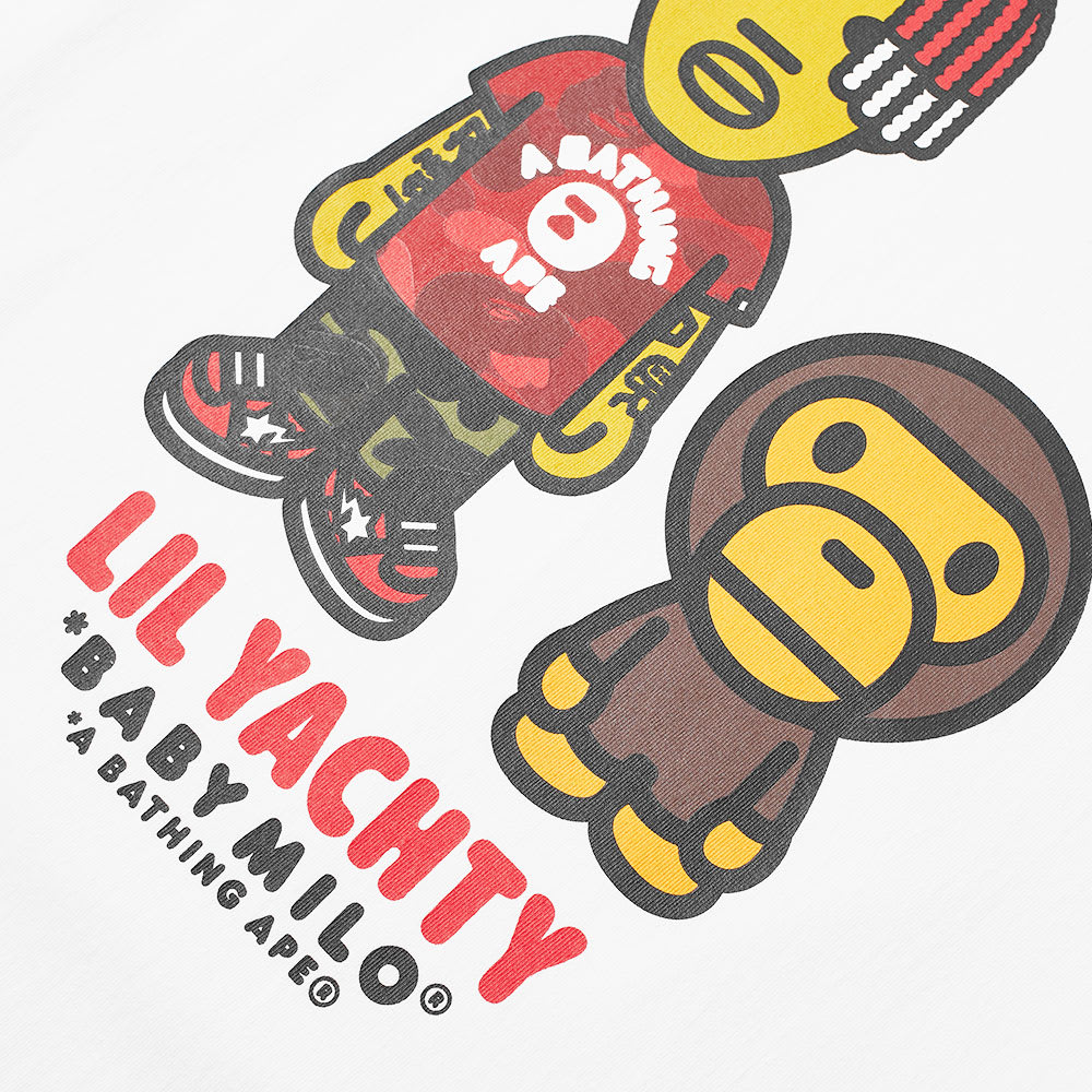 A Bathing Ape Baby Milo x Lil Yachty Tee 1 White END. (FR)