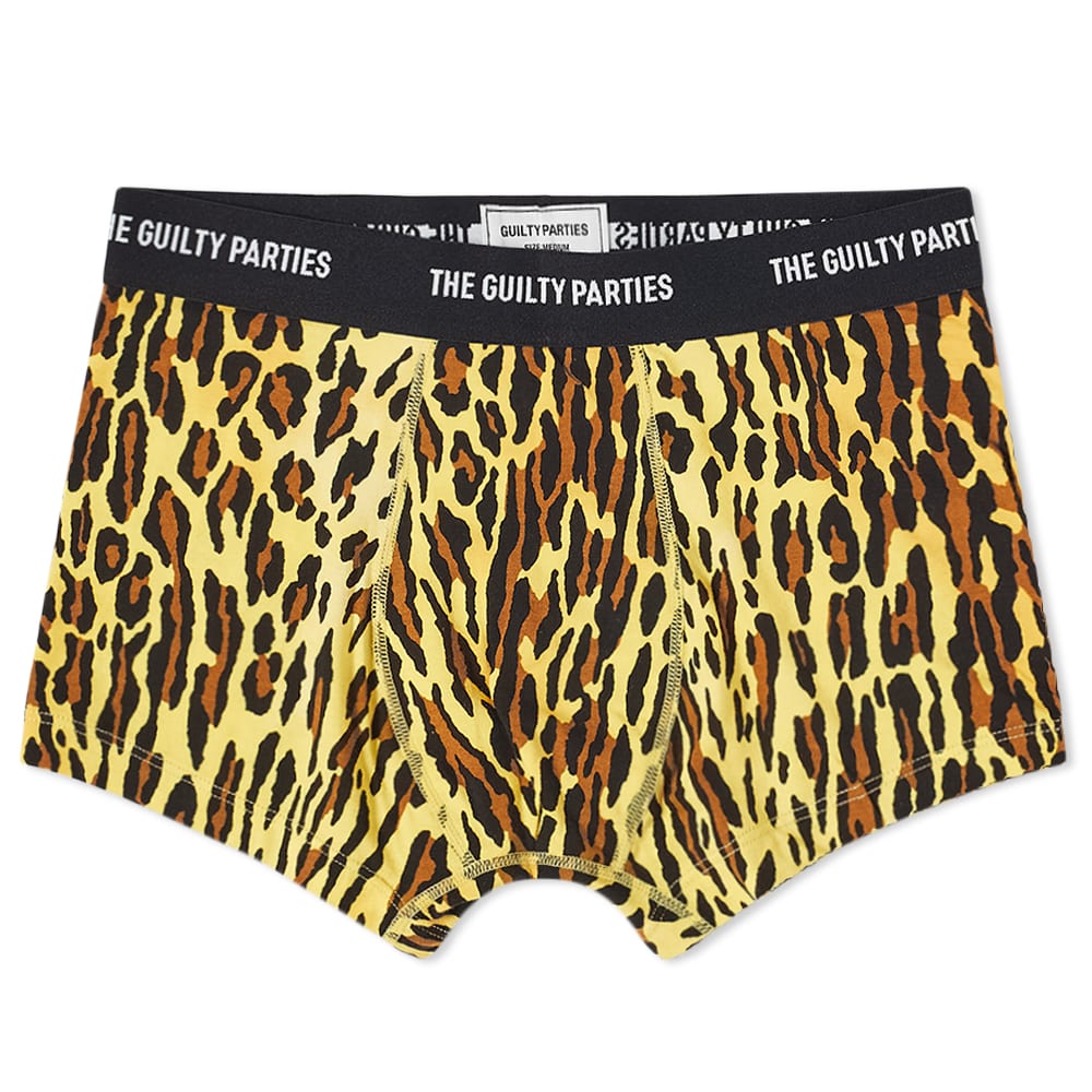 【大人気★】*WACKOMARIA* マリア LEOPARD BOXER BRIEFS Wacko Maria Boxer Brief Leopard Print | END. (AR)