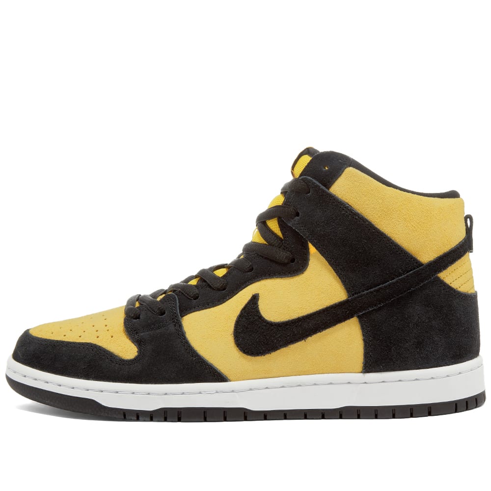 sb dunk high pro maize and black stockx