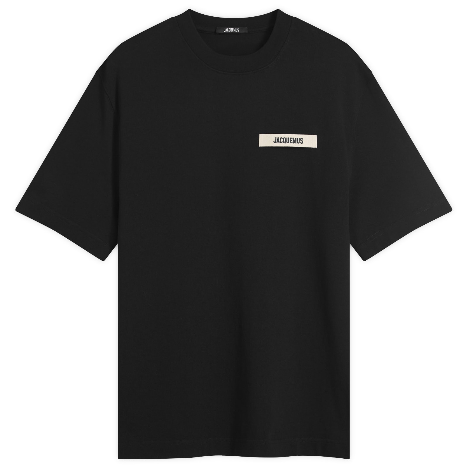 【関税込み】JACQUEMUS ロゴ入りグログランTシャツ 楽天市場】JACQUEMUS Tシャツ グログラン ロゴ メンズ ホワイト