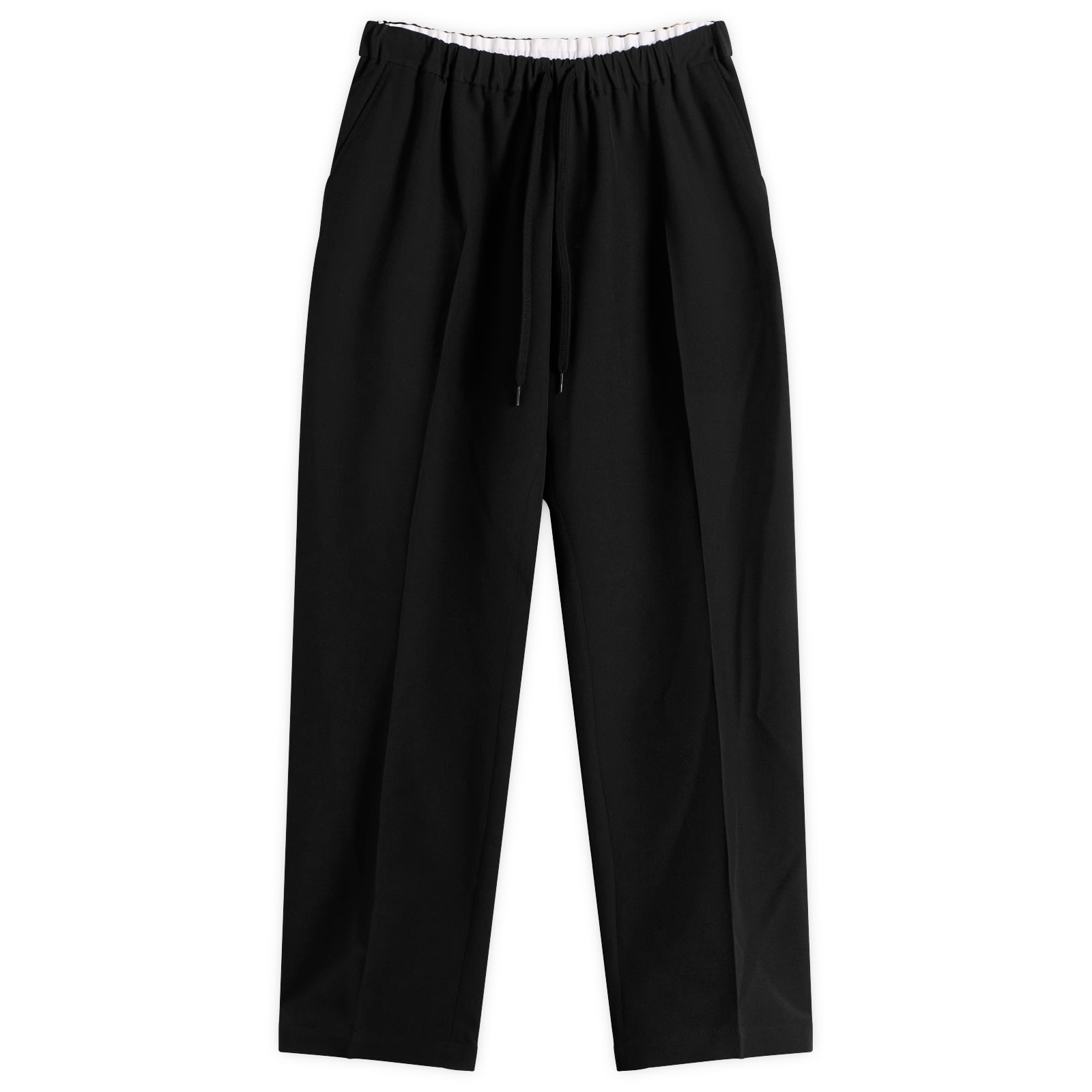 MM6 Maison Margiela Men's Tailored Trousers in Black, Size IT 48