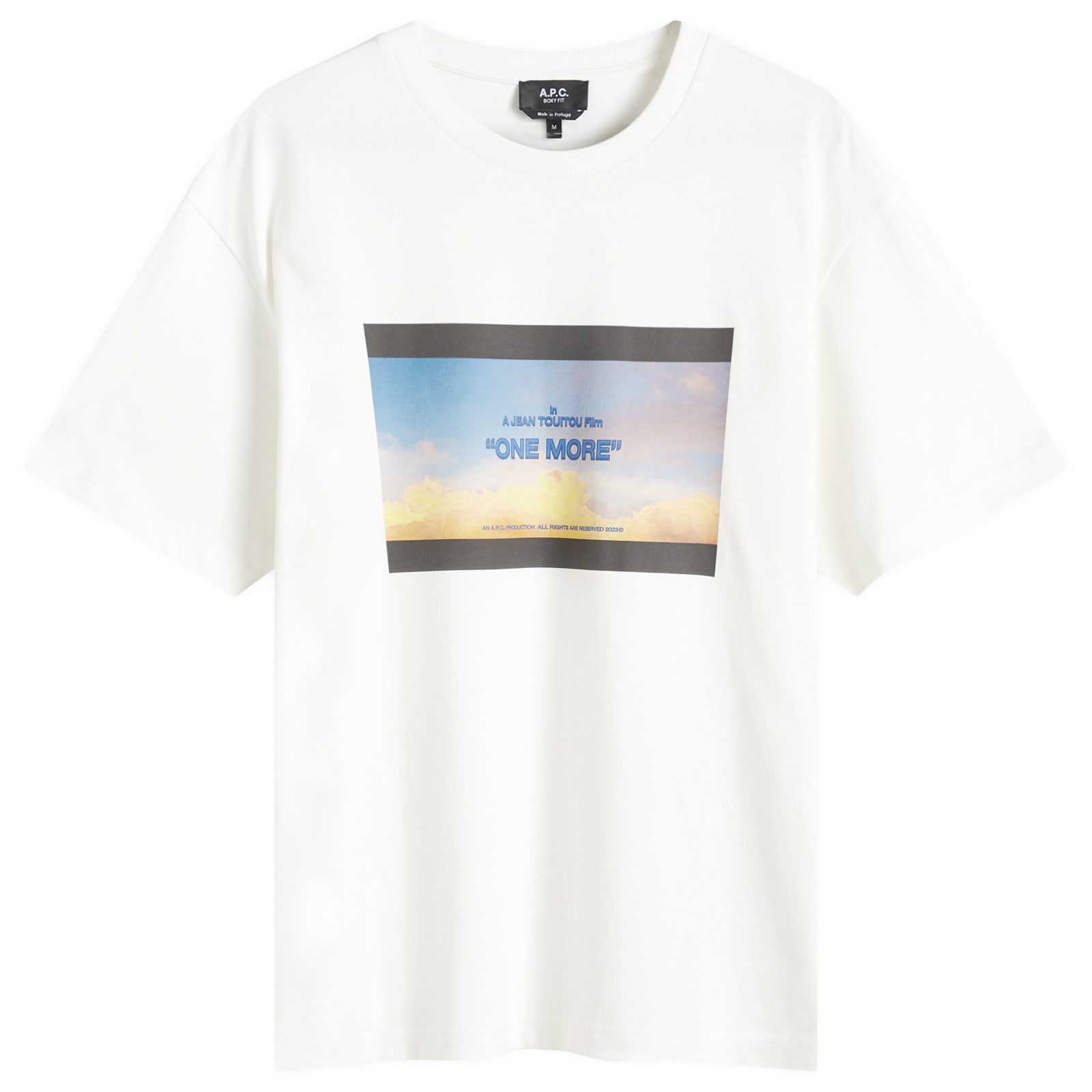 【送料関税込】A.P.C. x Natacha Ramsay Levi New Haven T-Shirt A.P.C. x Natacha Ramsay Levi New Haven T-Shirt White | END. (TW)