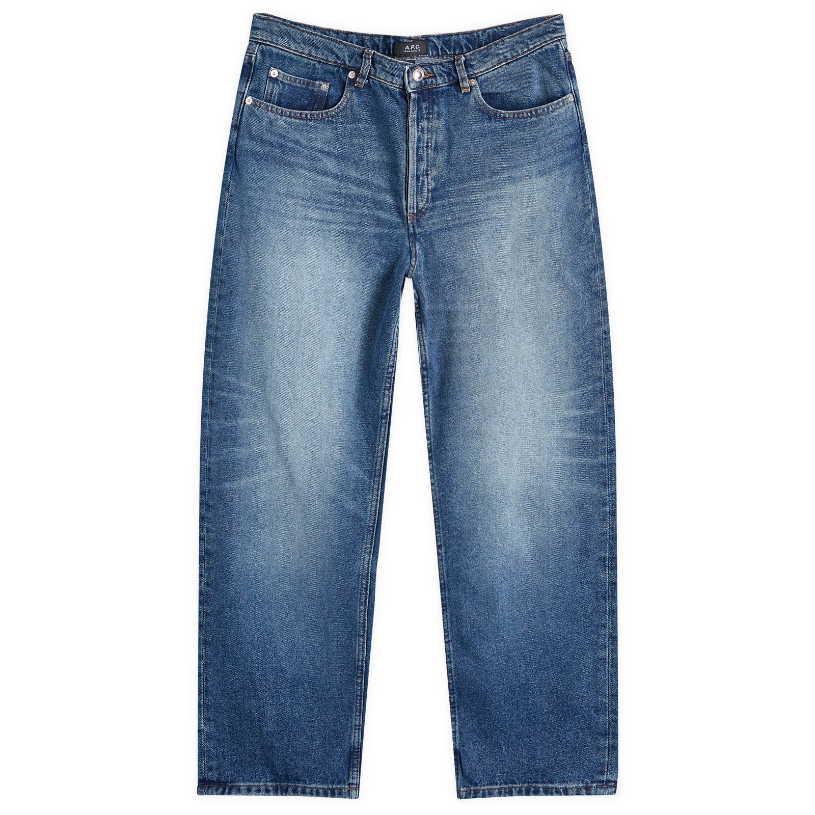 A.P.C. Chemise Western - Ial Washed Indigo main image 1