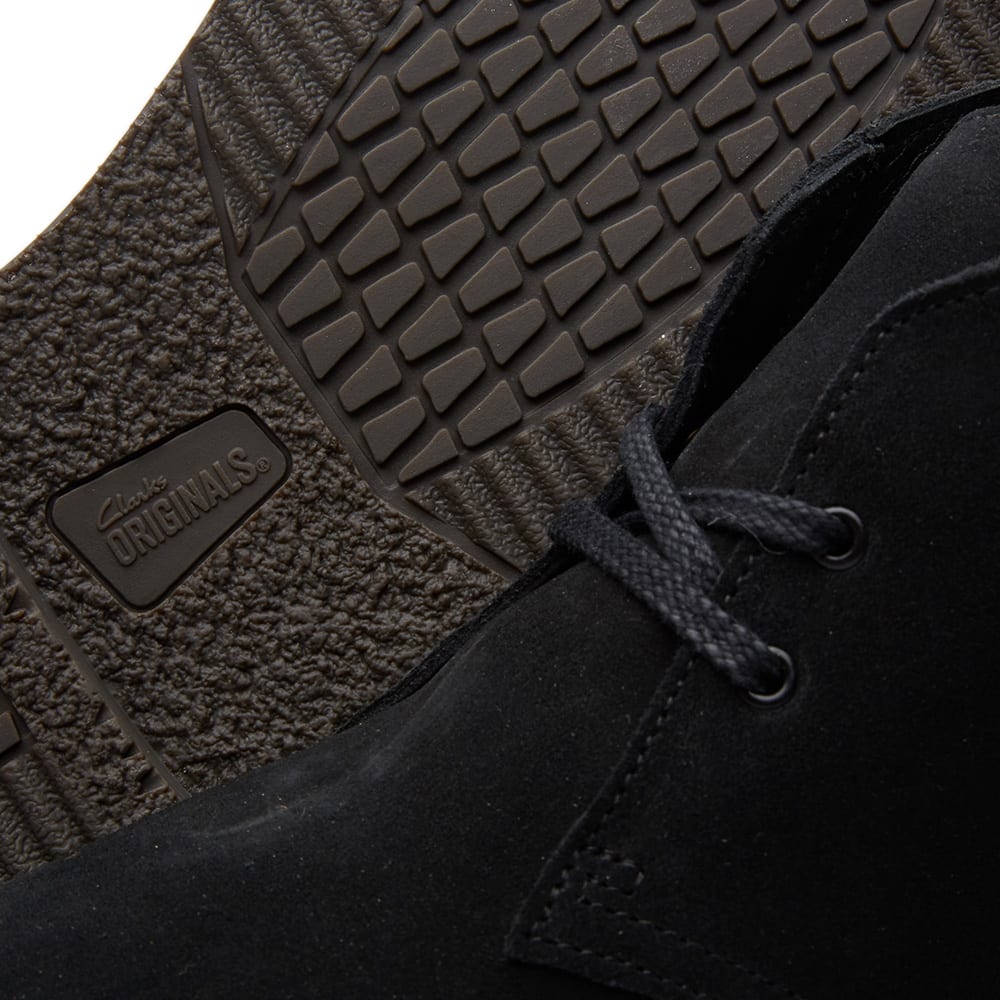 Clarks Originals GoreTex Desert Boot Black Suede END. (Global)