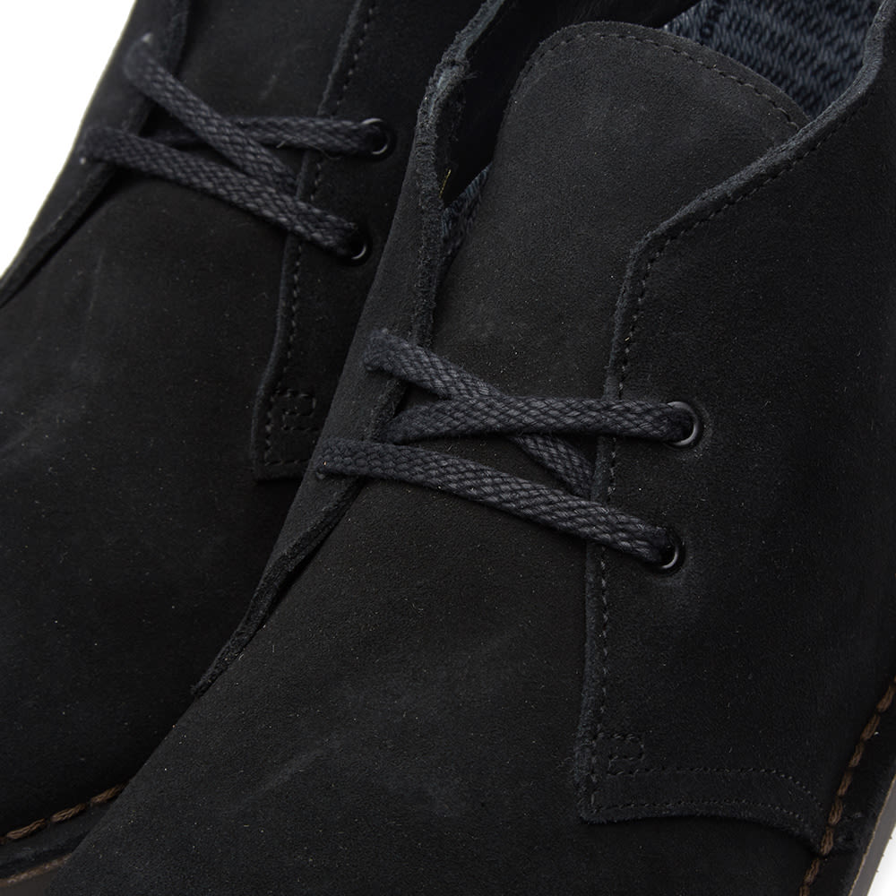 Clarks Originals GoreTex Desert Boot Black Suede END. (Global)