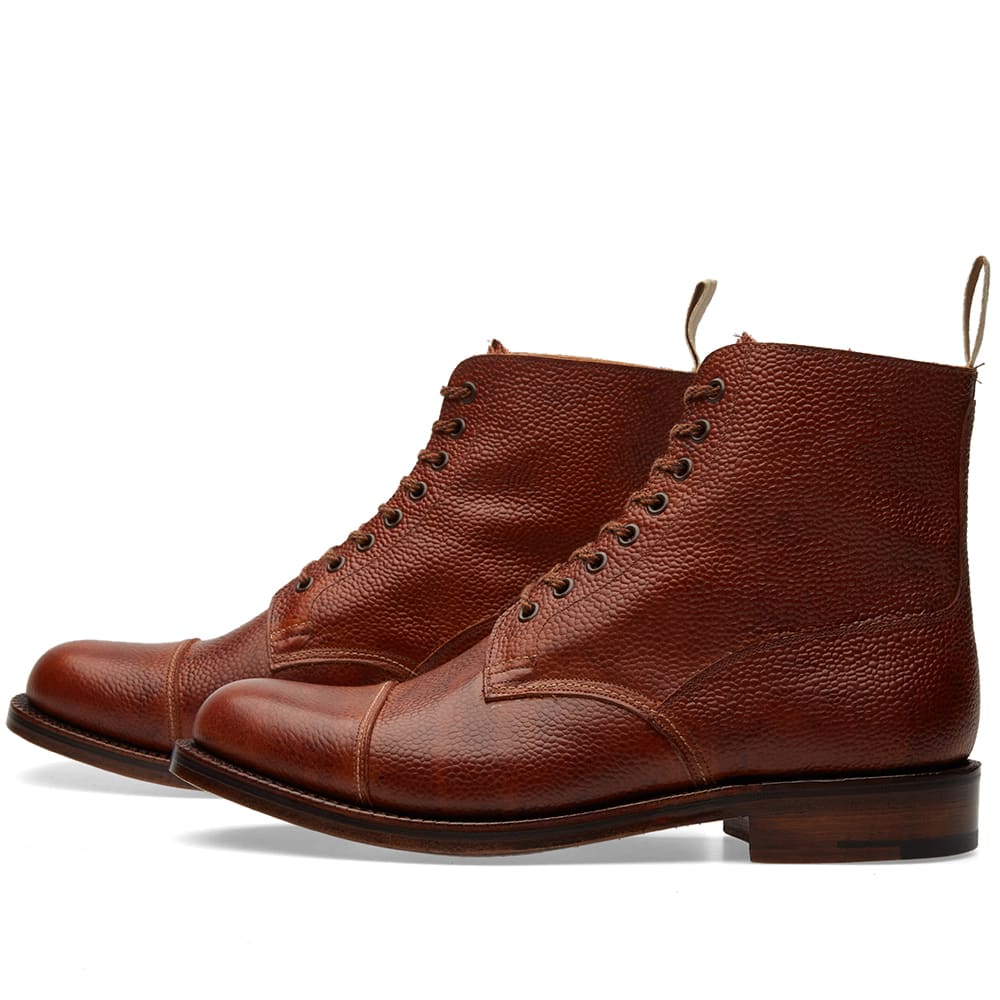 Grenson Archive Collection No. 3 Boot Cognac Grain END. (UK)