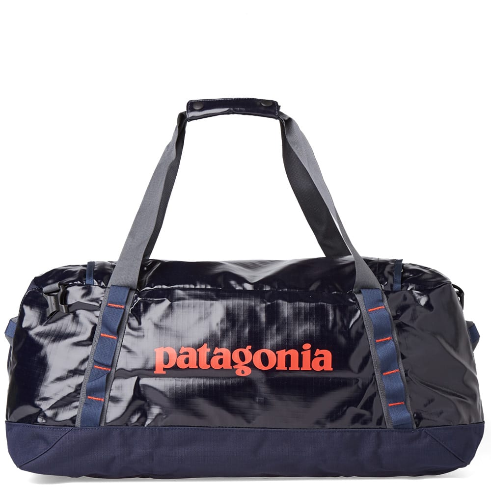 Patagonia Black Hole 60L Duffel Navy & Paintbrush Red | END. (SG)