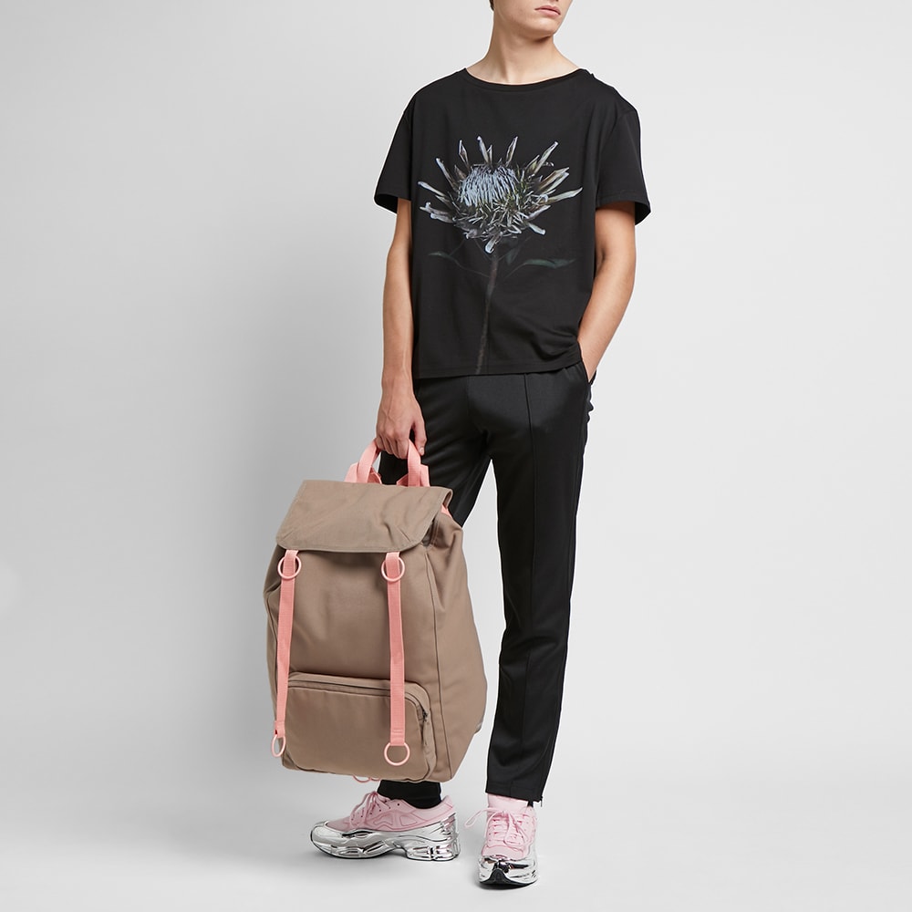 Eastpak x Raf Simons Topload Loop Backpack Grey & Pink | END. (US)