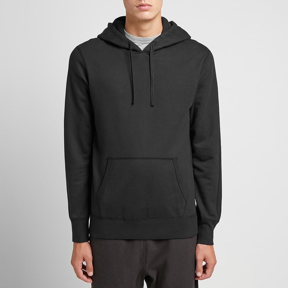 Reigning champ side zip hoodie clearance