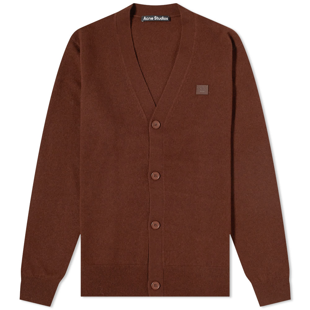 Acne Studios Keve New Face Cardigan 