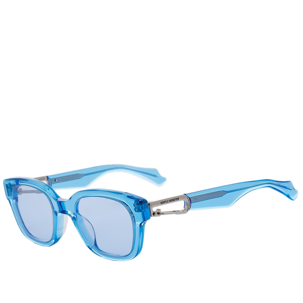 Gentle Monster x Ambush Carabiner 01 Sunglasses Blue & Blue END.