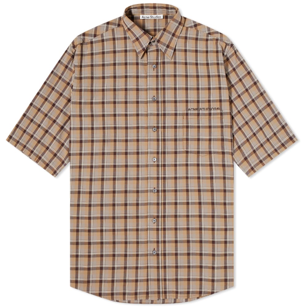 Acne Studios Sandros Short Sleeve Dry 