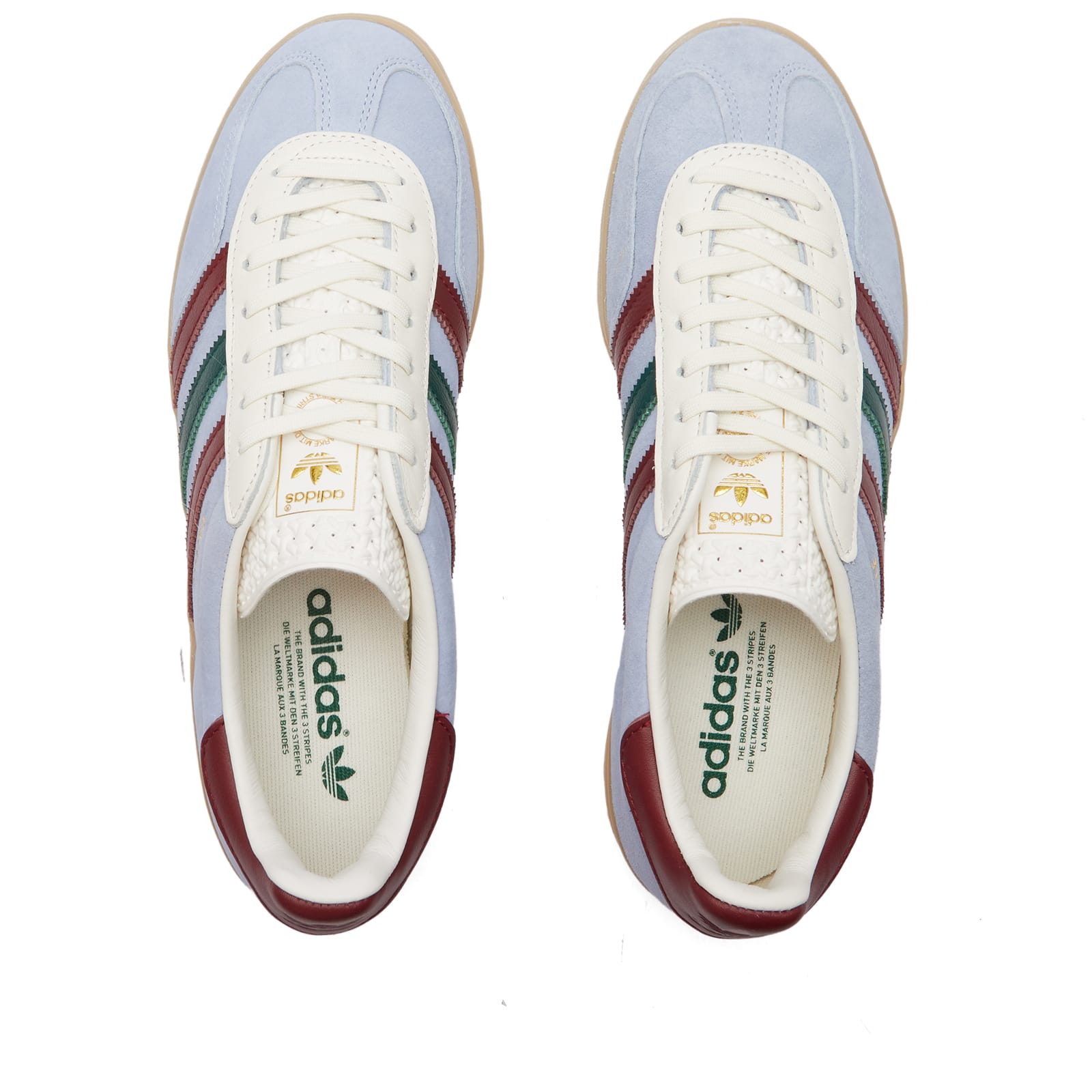 adidas Originals Gazelle Indoor, Purple | IG4994 | FOOTY.COM