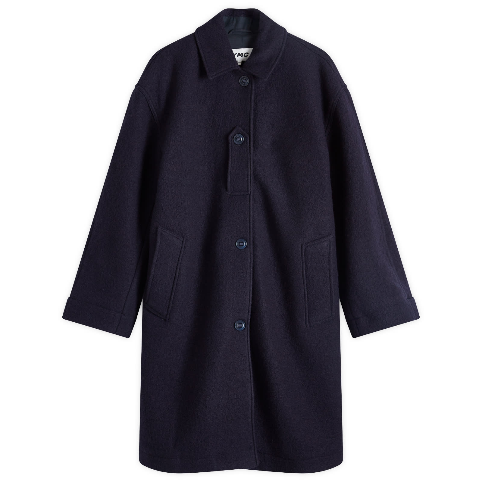 【関税込み】YMC ネイビー Sgt Rock コート YMC SGT Rock Coat Navy | END. (US)