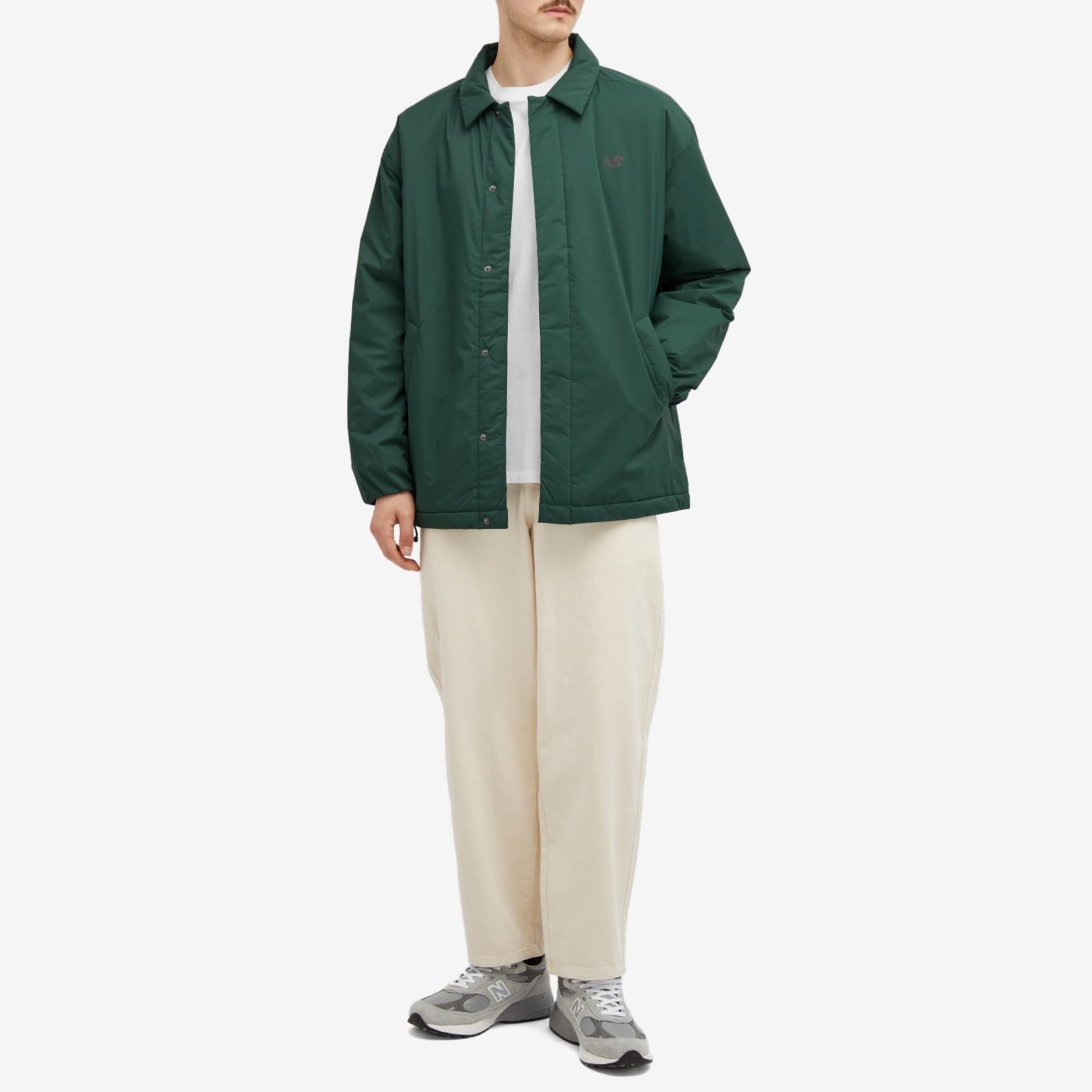 Coaches Jacket MJ43504NWG | NEW BALANCE | FETCHING